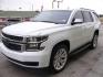 2016 WHITE CHEVROLET TAHOE LS (1GNSCAKC7GR) with an 5.3L engine, Automatic transmission, located at 12019 San Pedro Avenue, San Antonio, TX, 78216, (210) 494-5895, 29.550915, -98.491142 - DEALER FAMILY USED - VERY CLEAN! ONE OWNER! CASH ONLY (401K) CREDIT UNIONS OR BANKS WILL NOT FINANCE BECAUSE OF PRIOR DAMAGE REBUILT HISTORY - Photo#1