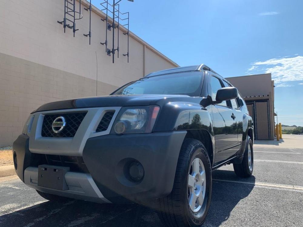 2010 BLACK NISSAN XTERRA OFF ROAD (5N1AN0NU9AC) with an 4.0L engine, Automatic transmission, located at 12019 San Pedro Avenue, San Antonio, TX, 78216, (210) 494-5895, 29.551861, -98.487602 - Photo #1