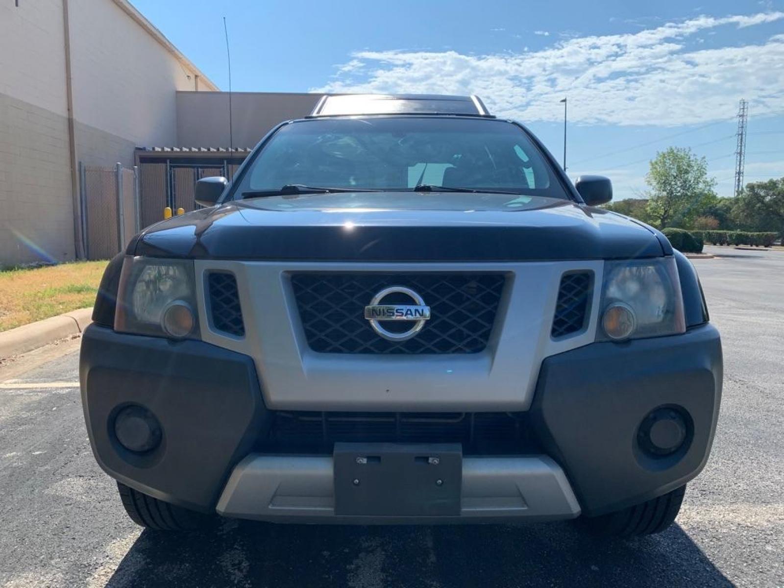 2010 BLACK NISSAN XTERRA OFF ROAD (5N1AN0NU9AC) with an 4.0L engine, Automatic transmission, located at 12019 San Pedro Avenue, San Antonio, TX, 78216, (210) 494-5895, 29.551861, -98.487602 - One Owner; New Tires; Air Conditioning; Power Windows; Power Locks; Power Steering; Tilt Wheel; AM/FM CD/MP3; Satellite; AM/FM CD/DVD; Immobilizer; Keyless Entry; Alarm; Dual Front Airbags; Passenger Sensor; Active Belts; All Wheel ABS - Photo #2