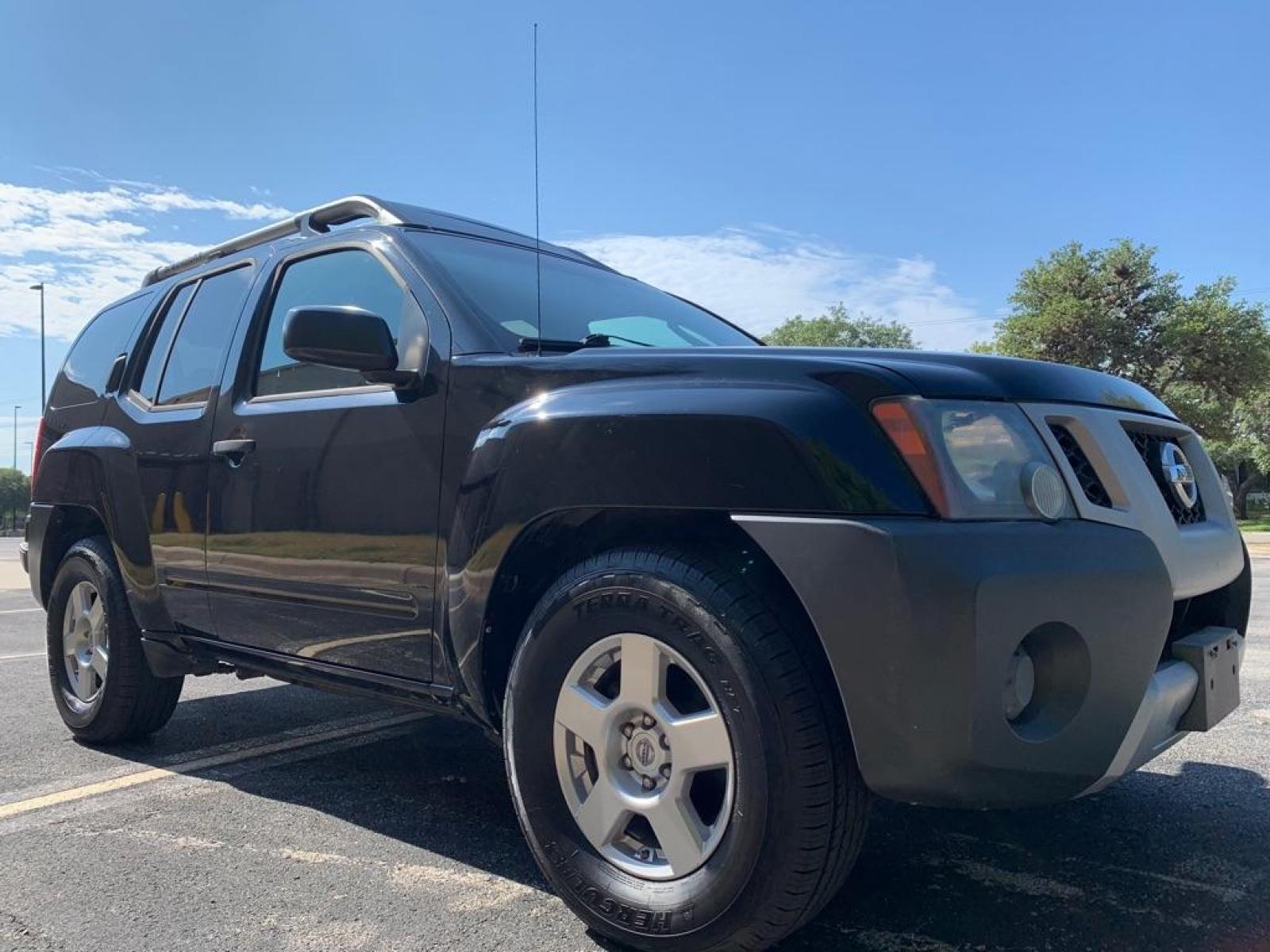 2010 BLACK NISSAN XTERRA OFF ROAD (5N1AN0NU9AC) with an 4.0L engine, Automatic transmission, located at 12019 San Pedro Avenue, San Antonio, TX, 78216, (210) 494-5895, 29.551861, -98.487602 - One Owner; New Tires; Air Conditioning; Power Windows; Power Locks; Power Steering; Tilt Wheel; AM/FM CD/MP3; Satellite; AM/FM CD/DVD; Immobilizer; Keyless Entry; Alarm; Dual Front Airbags; Passenger Sensor; Active Belts; All Wheel ABS - Photo #3