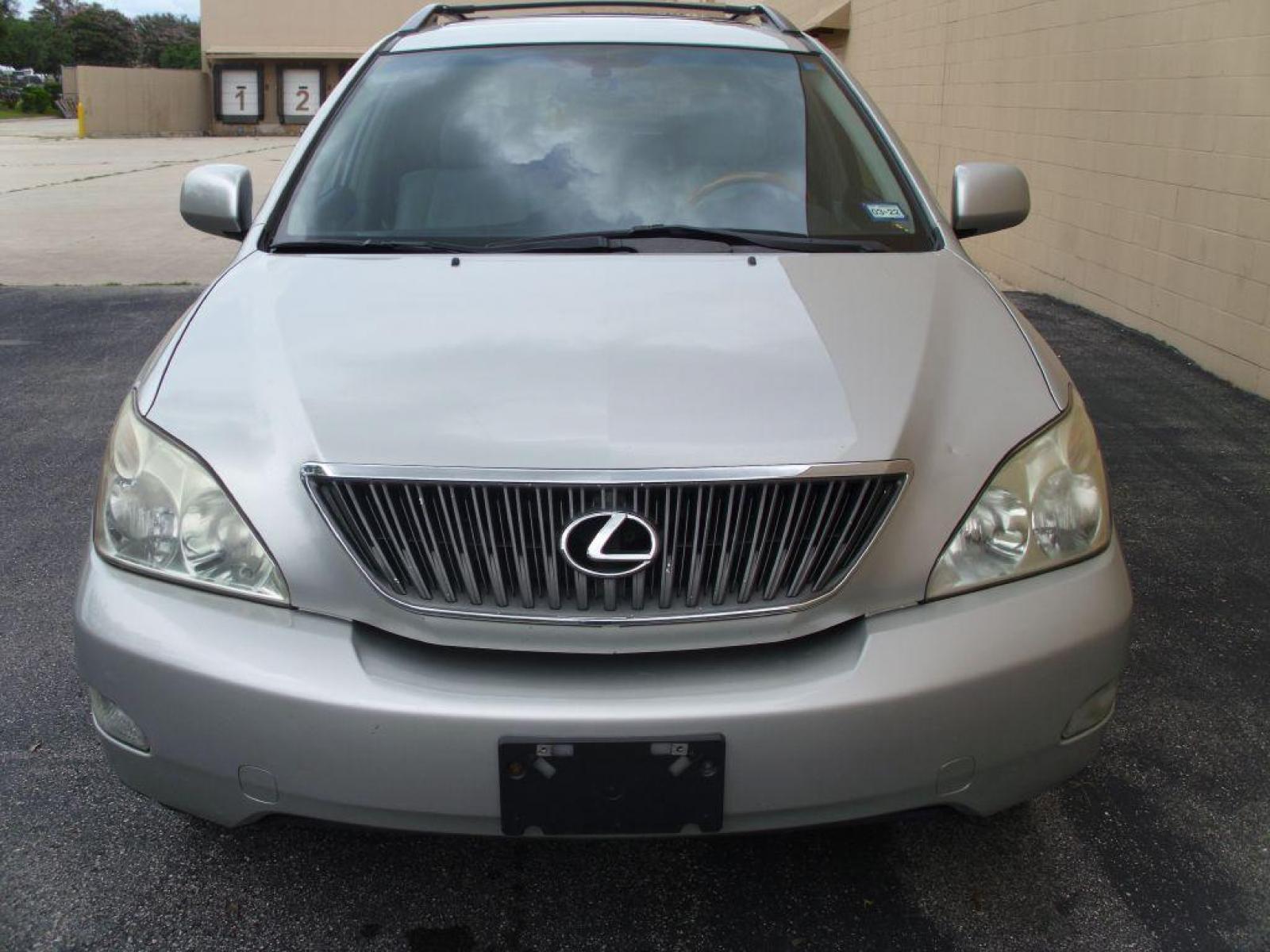 2004 SILVER LEXUS RX 330 (2T2GA31U34C) with an 3.3L engine, Automatic transmission, located at 12019 San Pedro Avenue, San Antonio, TX, 78216, (210) 494-5895, 29.551861, -98.487602 - Leather Seats; Memory Seats; Full Roof Rack; Air Conditioning; Power Windows; Power Locks; Power Steering; Available; AM/FM Cassette; AM/FM CD; Pass Key Security; Dual Front Airbags; Side Airbags; Active Seatbelts; Passenger Airbag Sensor; All Wheel ABS; Power Sun/Moon Roof - Photo #9