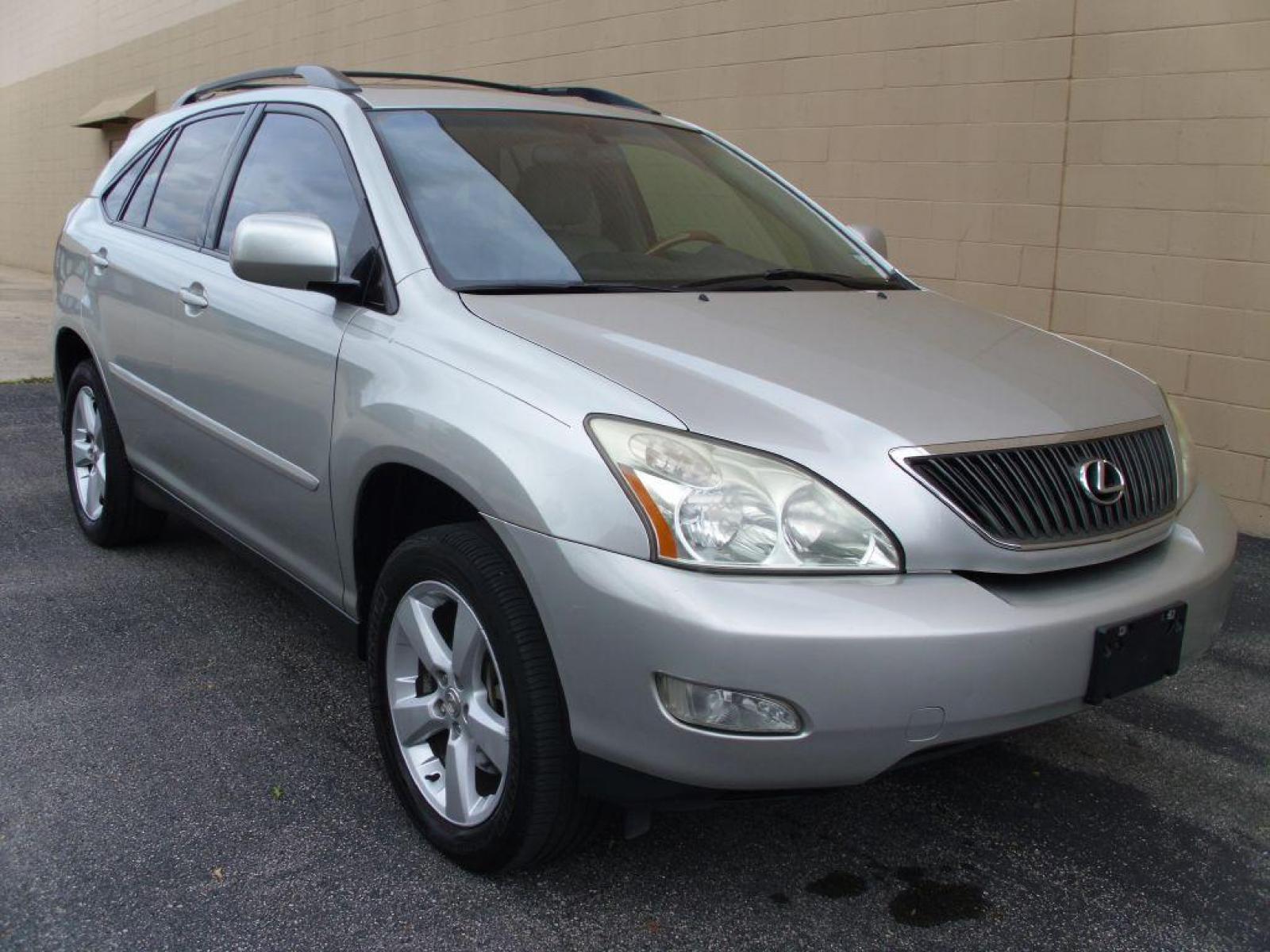 2004 SILVER LEXUS RX 330 (2T2GA31U34C) with an 3.3L engine, Automatic transmission, located at 12019 San Pedro Avenue, San Antonio, TX, 78216, (210) 494-5895, 29.551861, -98.487602 - Leather Seats; Memory Seats; Full Roof Rack; Air Conditioning; Power Windows; Power Locks; Power Steering; Available; AM/FM Cassette; AM/FM CD; Pass Key Security; Dual Front Airbags; Side Airbags; Active Seatbelts; Passenger Airbag Sensor; All Wheel ABS; Power Sun/Moon Roof - Photo #10