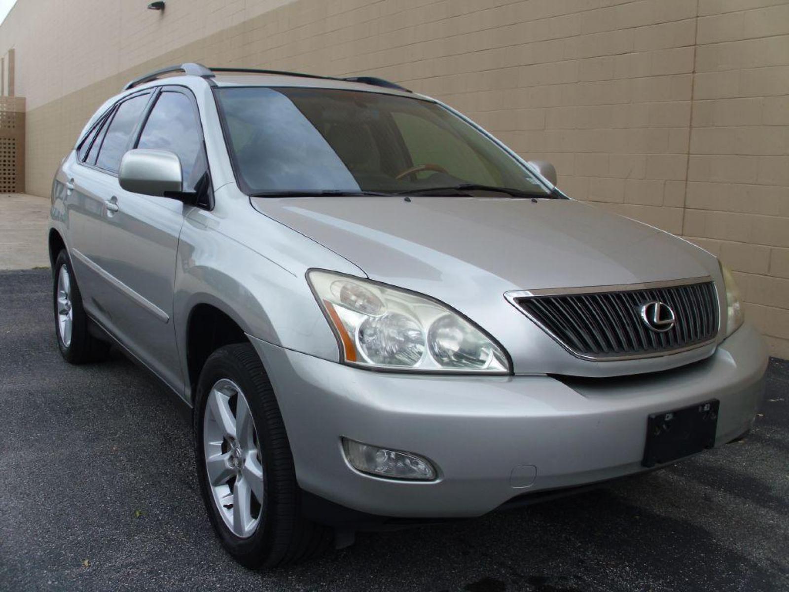 2004 SILVER LEXUS RX 330 (2T2GA31U34C) with an 3.3L engine, Automatic transmission, located at 12019 San Pedro Avenue, San Antonio, TX, 78216, (210) 494-5895, 29.551861, -98.487602 - Leather Seats; Memory Seats; Full Roof Rack; Air Conditioning; Power Windows; Power Locks; Power Steering; Available; AM/FM Cassette; AM/FM CD; Pass Key Security; Dual Front Airbags; Side Airbags; Active Seatbelts; Passenger Airbag Sensor; All Wheel ABS; Power Sun/Moon Roof - Photo #11