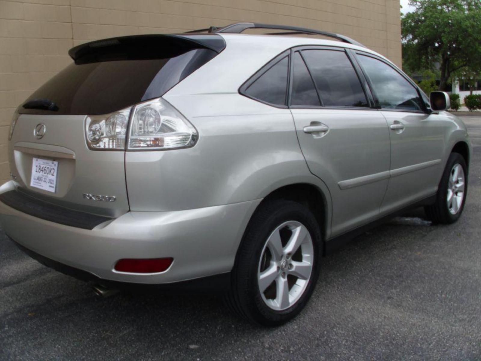 2004 SILVER LEXUS RX 330 (2T2GA31U34C) with an 3.3L engine, Automatic transmission, located at 12019 San Pedro Avenue, San Antonio, TX, 78216, (210) 494-5895, 29.551861, -98.487602 - Leather Seats; Memory Seats; Full Roof Rack; Air Conditioning; Power Windows; Power Locks; Power Steering; Available; AM/FM Cassette; AM/FM CD; Pass Key Security; Dual Front Airbags; Side Airbags; Active Seatbelts; Passenger Airbag Sensor; All Wheel ABS; Power Sun/Moon Roof - Photo #13