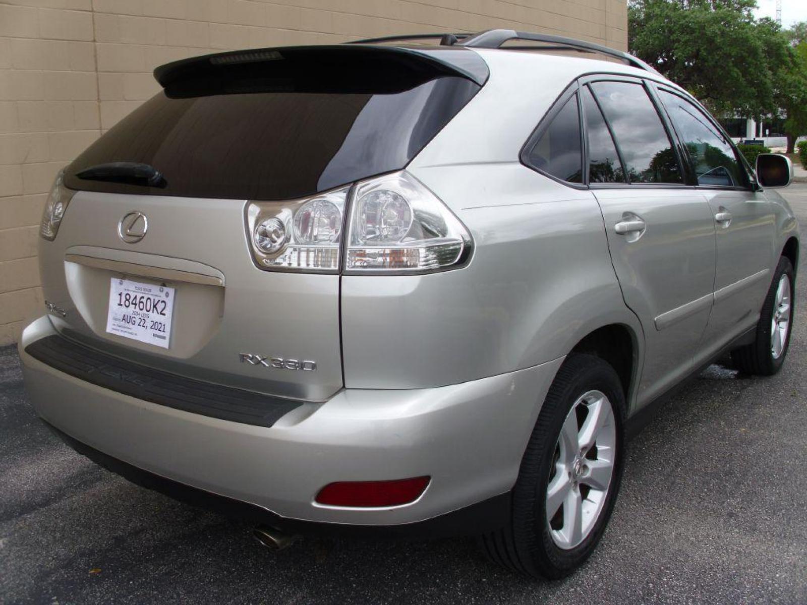 2004 SILVER LEXUS RX 330 (2T2GA31U34C) with an 3.3L engine, Automatic transmission, located at 12019 San Pedro Avenue, San Antonio, TX, 78216, (210) 494-5895, 29.551861, -98.487602 - Leather Seats; Memory Seats; Full Roof Rack; Air Conditioning; Power Windows; Power Locks; Power Steering; Available; AM/FM Cassette; AM/FM CD; Pass Key Security; Dual Front Airbags; Side Airbags; Active Seatbelts; Passenger Airbag Sensor; All Wheel ABS; Power Sun/Moon Roof - Photo #14