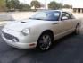 2002 WHITE FORD THUNDERBIRD (1FAHP60A02Y) with an 3.9L engine, Automatic transmission, located at 12019 San Pedro Avenue, San Antonio, TX, 78216, (210) 494-5895, 29.551861, -98.487602 - Photo #5