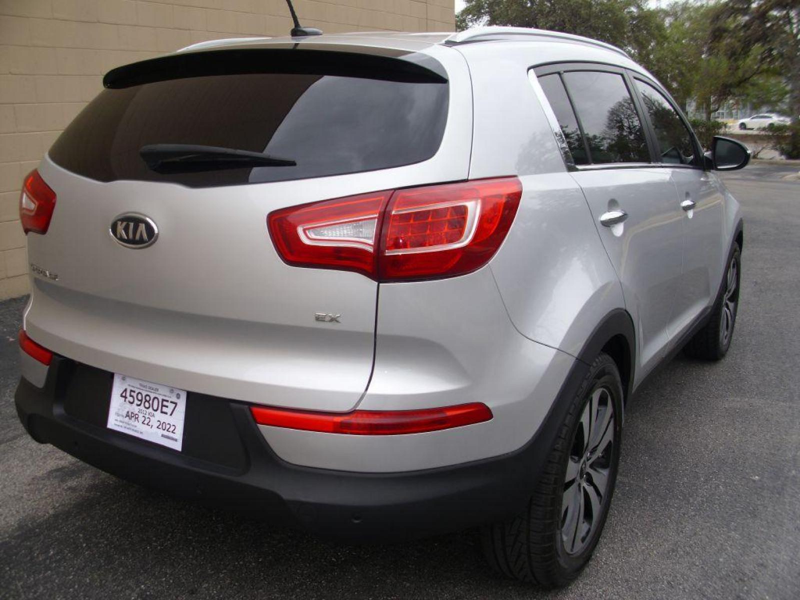 2012 SILVER KIA SPORTAGE EX (KNDPC3A20C7) with an 2.4L engine, Automatic transmission, located at 12019 San Pedro Avenue, San Antonio, TX, 78216, (210) 494-5895, 29.551861, -98.487602 - ONE-OWNER; Bluetooth Technology; Cruise Control; Parking Sensors; Backup Camera; Satellite Radio; Air Conditioning; Power Windows; Power Locks; Power Steering; Tilt Wheel; AM/FM CD/MP3; Satellite; Immobilizer; Keyless Entry; Alarm; Dual Front Airbags; Side Airbags; Head Airbags; Rear Head Airbags; A - Photo #20