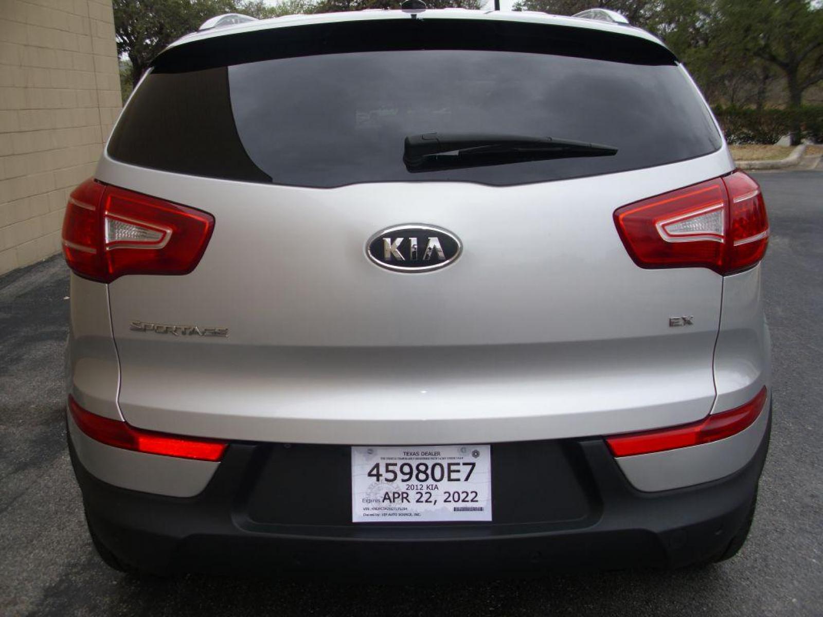 2012 SILVER KIA SPORTAGE EX (KNDPC3A20C7) with an 2.4L engine, Automatic transmission, located at 12019 San Pedro Avenue, San Antonio, TX, 78216, (210) 494-5895, 29.551861, -98.487602 - ONE-OWNER; Bluetooth Technology; Cruise Control; Parking Sensors; Backup Camera; Satellite Radio; Air Conditioning; Power Windows; Power Locks; Power Steering; Tilt Wheel; AM/FM CD/MP3; Satellite; Immobilizer; Keyless Entry; Alarm; Dual Front Airbags; Side Airbags; Head Airbags; Rear Head Airbags; A - Photo #21