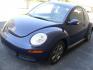 2006 BLUE VOLKSWAGEN NEW BEETLE 2.5L OPTION PACKAGE 1 (3VWRW31C76M) with an 2.5L engine, Automatic transmission, located at 12019 San Pedro Avenue, San Antonio, TX, 78216, (210) 494-5895, 29.551861, -98.487602 - Photo #3
