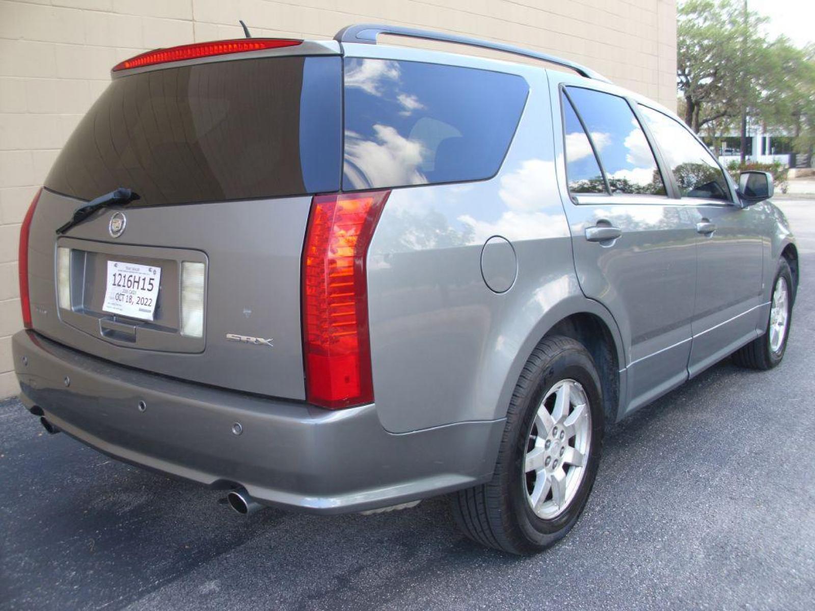 2006 GRAY CADILLAC SRX (1GYEE637760) with an 3.6L engine, Automatic transmission, located at 12019 San Pedro Avenue, San Antonio, TX, 78216, (210) 494-5895, 29.551861, -98.487602 - Leather Seats; Third Row Seating; Air Conditioning; Power Windows; Power Locks; Power Steering; AM/FM CD; Satellite; AM/FM CD/DVD; Sentry Key; Dual Front Airbags; Side Airbags; Head Airbags; Rear Head Airbags; Active Seatbelts; All Wheel ABS - Photo #3