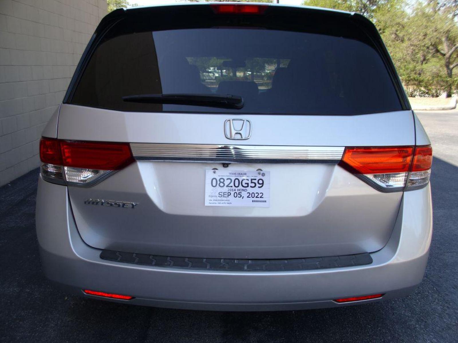 2014 SILVER HONDA ODYSSEY EXL (5FNRL5H62EB) with an 3.5L engine, Automatic transmission, located at 12019 San Pedro Avenue, San Antonio, TX, 78216, (210) 494-5895, 29.551861, -98.487602 - Lane Watch; Backup Camera; Bluetooth Technology; 3rd Row Seats; Leather Seats; Heated Seats; Power Sun/Moon Roof, 7-Passenger Seating; Power Sliding Doors; Power Liftgate; Lane Departure Warning; DVD Video System; Navigation System; Smart Key; Air Conditioning; Power Windows; Power Locks; Power Stee - Photo #13