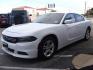 2016 WHITE DODGE CHARGER SE (2C3CDXBG9GH) with an 3.6L engine, Automatic transmission, located at 2215 Harry Wurzbach Rd , San Antonio, TX, 78209, (208) 269-7240, 29.491415, -98.432098 - Photo#3