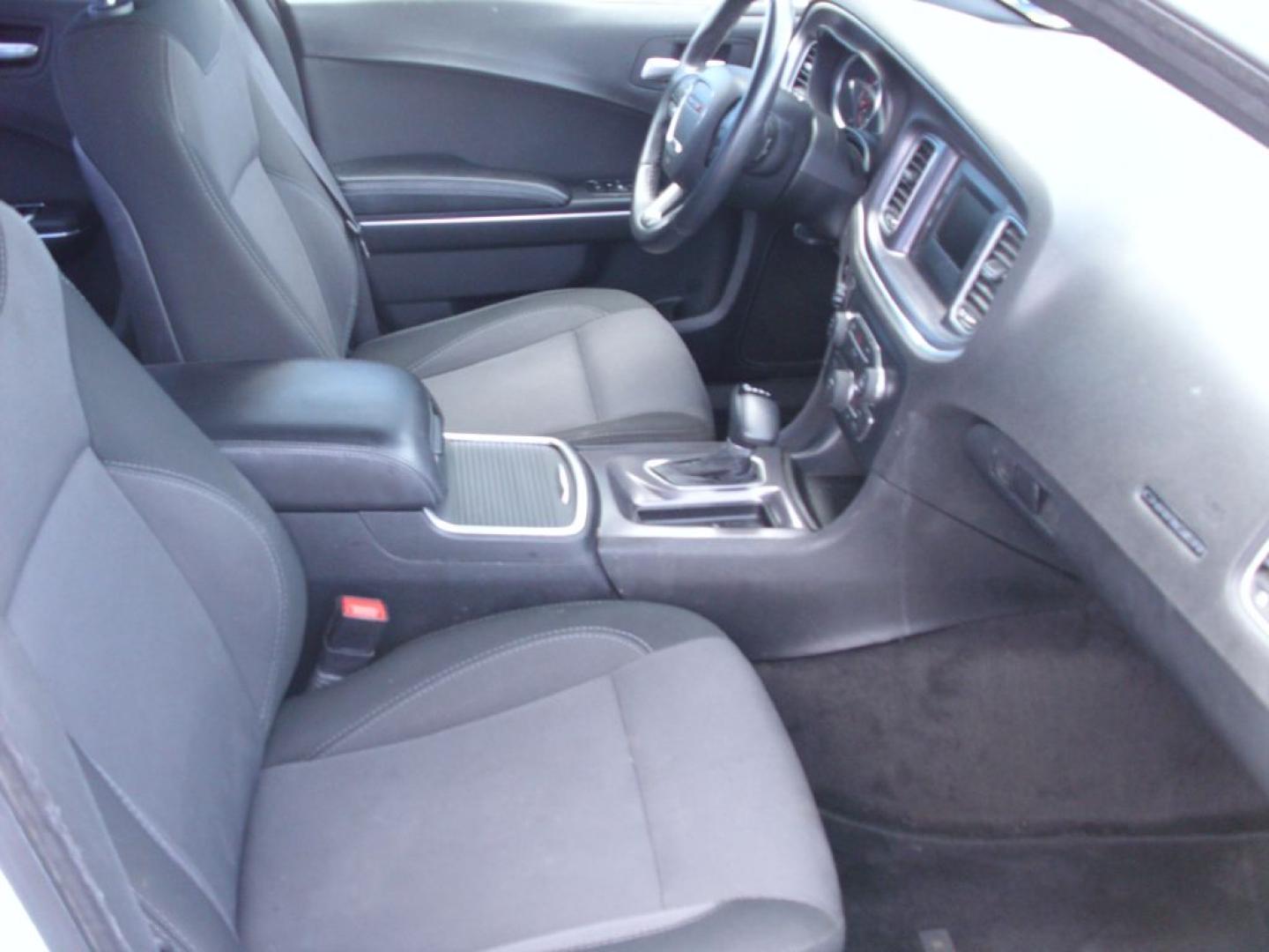 2016 WHITE DODGE CHARGER SE SE (2C3CDXBG9GH) with an 3.6L engine, Automatic transmission, located at 2215 Harry Wurzbach Rd , San Antonio, TX, 78209, (208) 269-7240, 29.491415, -98.432098 - CLEAN VEHICLE- NO ACCIDENTS OR DAMAGES REPORTED! Air Conditioning; Power Windows; Power Locks; Power Steering; Tilt Wheel; AM/FM CD/MP3; Satellite; Sentry Key; Keyless Entry; Alarm; Daytime Running Lights; Dual Front Airbags; Side Airbags; Head Airbags; Rear Head Airbags; Active Seatbelts; All Wheel- Photo#12