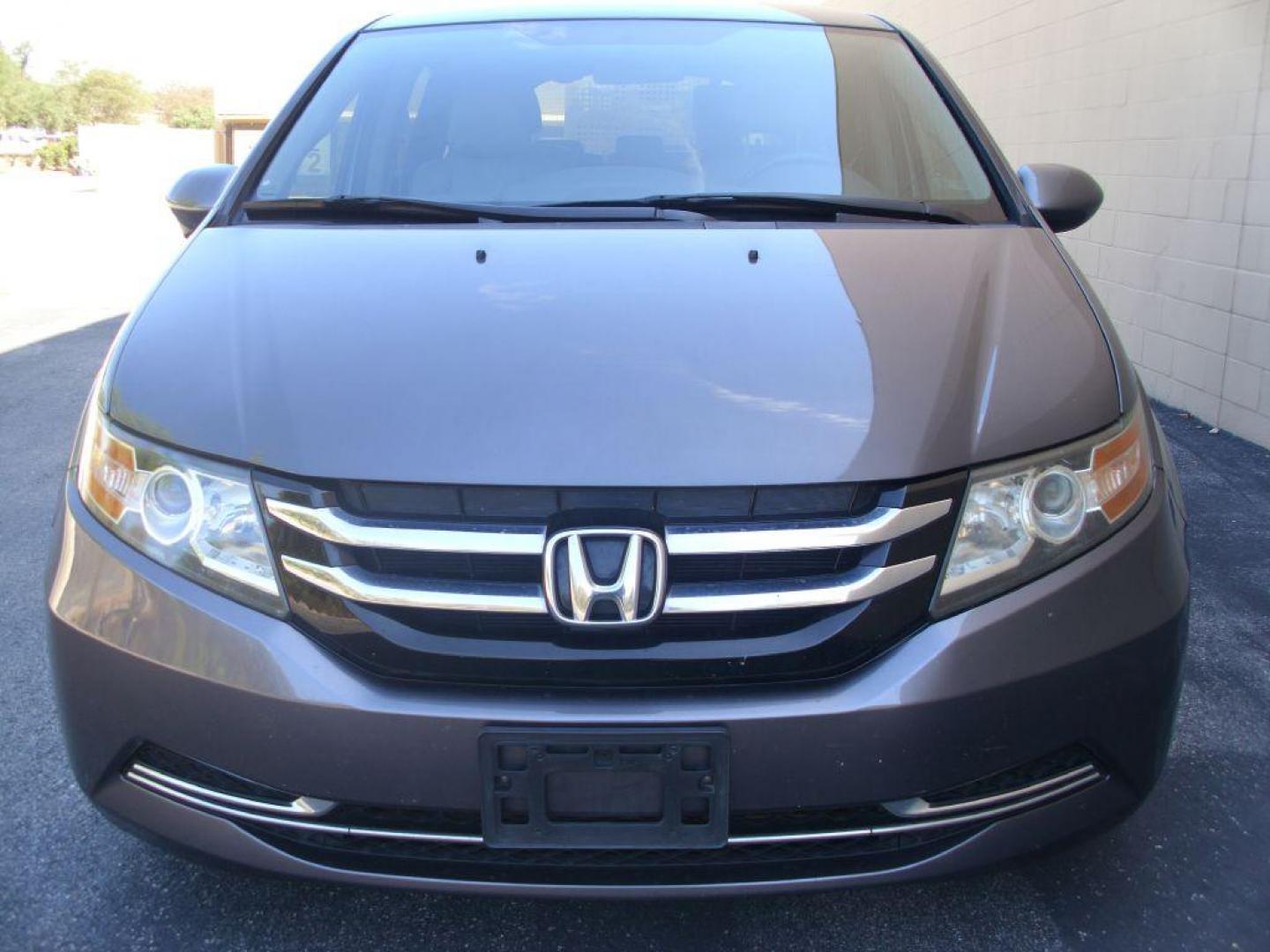 2015 GRAY HONDA ODYSSEY EX (5FNRL5H48FB) with an 3.5L engine, Automatic transmission, located at 12019 San Pedro Avenue, San Antonio, TX, 78216, (210) 494-5895, 29.550915, -98.491142 - Photo#3