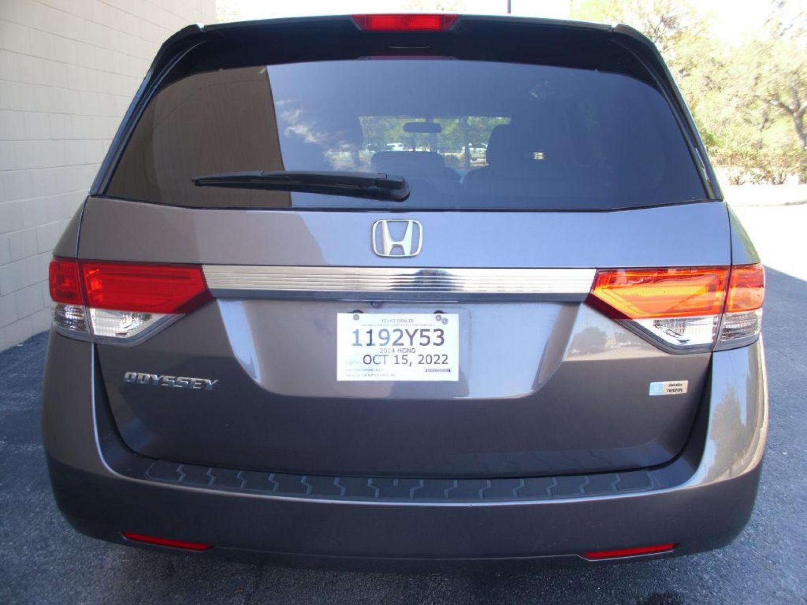2015 GRAY HONDA ODYSSEY EX (5FNRL5H48FB) with an 3.5L engine, Automatic transmission, located at 12019 San Pedro Avenue, San Antonio, TX, 78216, (210) 494-5895, 29.551861, -98.487602 - Lane Watch; Backup Camera; Fold-Away 3rd Row; Leather Seats; Heated Seats, Moon Roof, Quad Seats, 8-Passenger Seating; Smart Key; Bluetooth Technology; Power Sliding Doors; Air Conditioning; Power Windows; Power Locks; Power Steering; Tilt Wheel; AM/FM CD/MP3; Satellite; Immobilizer; Keyless Entry; - Photo #5