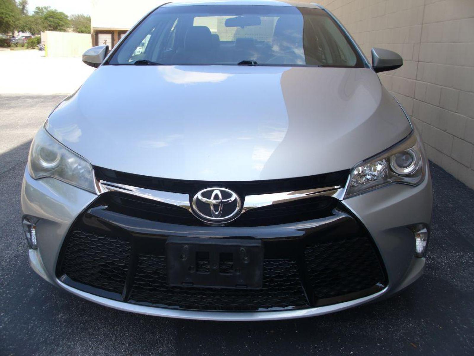 2016 SILVER TOYOTA CAMRY LE (4T1BF1FK9GU) with an 2.5L engine, Automatic transmission, located at 12019 San Pedro Avenue, San Antonio, TX, 78216, (210) 494-5895, 29.550915, -98.491142 - Photo #1