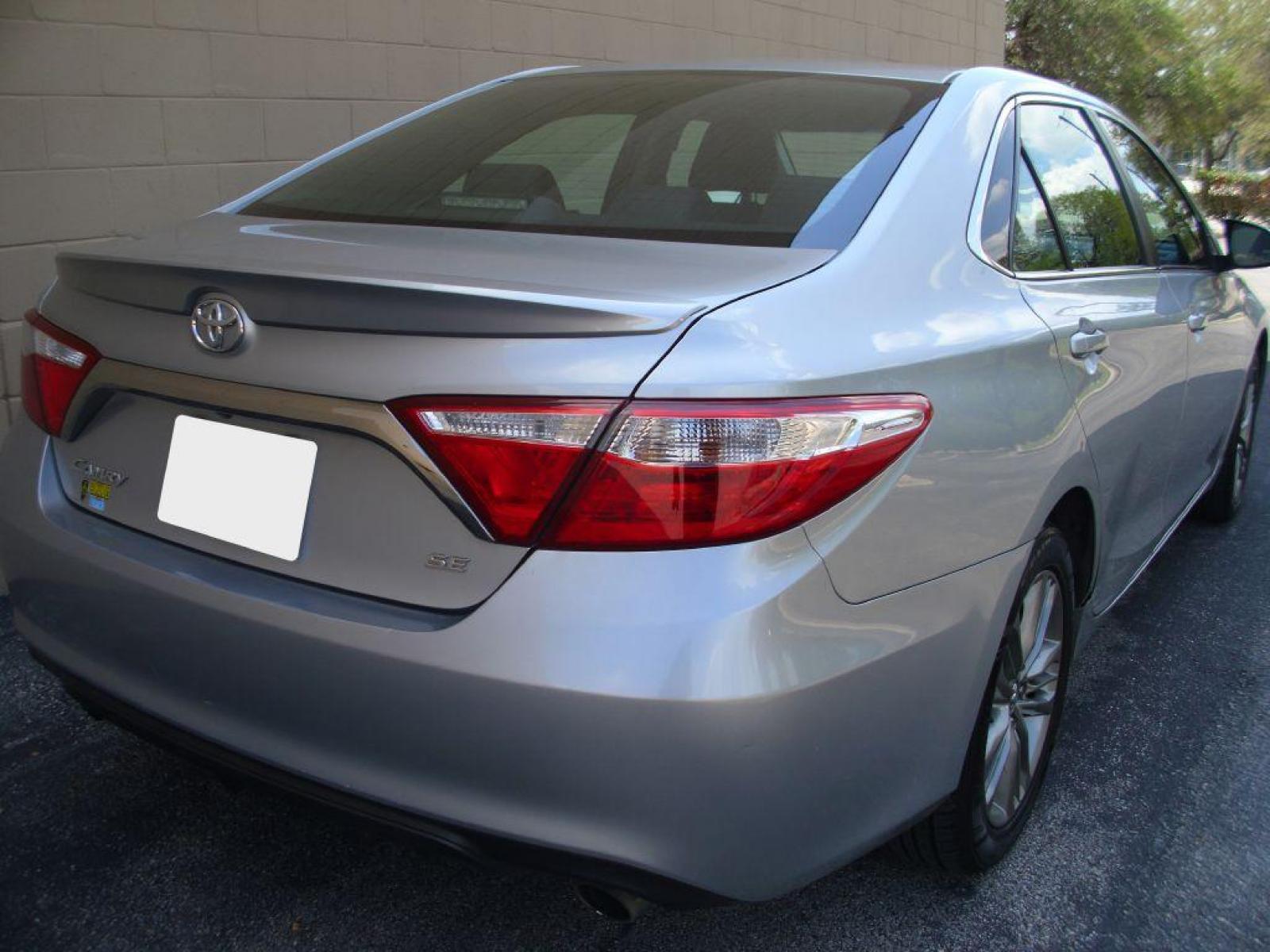 2016 SILVER TOYOTA CAMRY LE (4T1BF1FK9GU) with an 2.5L engine, Automatic transmission, located at 12019 San Pedro Avenue, San Antonio, TX, 78216, (210) 494-5895, 29.551861, -98.487602 - Backup Camera; Bluetooth Technology; Cruise Control; Rear Spoiler; Air Conditioning; Power Windows; Power Locks; Power Steering; Tilt Wheel; AM/FM CD/MP3; Satellite; Immobilizer; Keyless Entry; Daytime Running Lights; Dual Front Airbags; Side Airbags; Head Airbags; Rear Head Airbags; Active Seatbelt - Photo #5