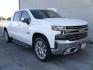 2020 WHITE CHEVROLET SILVERADO 1500 LTZ (3GCUYGED7LG) with an 5.3L engine, Automatic transmission, located at 2215 Harry Wurzbach Rd , San Antonio, TX, 78209, (208) 269-7240, 29.491415, -98.432098 - AMAZING TRUCK!! LTZ 4 WHEEL DRIVE! Air Conditioning; Leather Seats; Blind Spot Monitor; Front Seat Air Conditioned and Heaters; Heated Steering Wheel; Lane Departure Warning; Parking Sensors; Rear View Camera; Remote Start; Smart Key; Power Windows; Power Locks; Power Tail Gate, Power Steering; T - Photo#1
