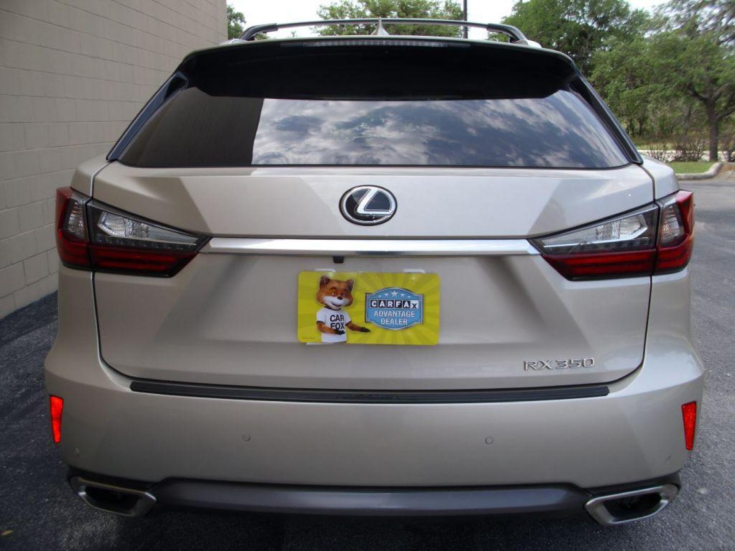 2016 GOLD LEXUS RX 350 (2T2ZZMCA2GC) with an 3.5L engine, Automatic transmission, located at 2215 Harry Wurzbach Rd , San Antonio, TX, 78209, (208) 269-7240, 29.491415, -98.432098 - LEATHER HEATED and COOLED SEATS - SUN ROOF - IMMACULATE!!! Air Conditioning; Power Windows; Power Locks; Power Steering; Tilt Wheel; AM/FM CD/DVD; Satellite; Sentry Key; Keyless Entry; Alarm; Daytime Running Lights; Dual Front Airbags; Side Airbags; Head Airbags; Rear Head Airbags; Active Seatbel - Photo#6