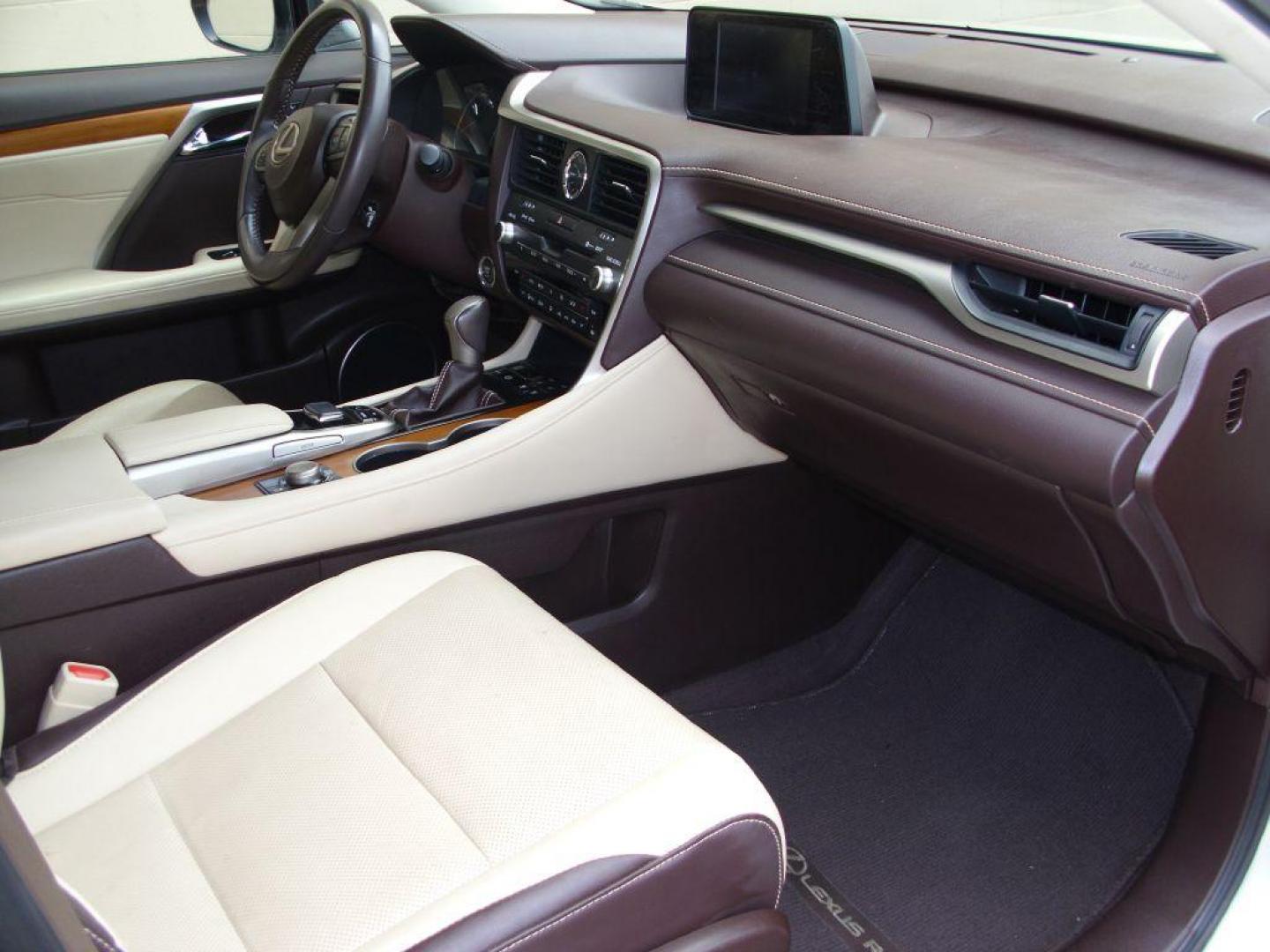 2016 GOLD LEXUS RX 350 (2T2ZZMCA2GC) with an 3.5L engine, Automatic transmission, located at 2215 Harry Wurzbach Rd , San Antonio, TX, 78209, (208) 269-7240, 29.491415, -98.432098 - LEATHER HEATED and COOLED SEATS - SUN ROOF - IMMACULATE!!! Air Conditioning; Power Windows; Power Locks; Power Steering; Tilt Wheel; AM/FM CD/DVD; Satellite; Sentry Key; Keyless Entry; Alarm; Daytime Running Lights; Dual Front Airbags; Side Airbags; Head Airbags; Rear Head Airbags; Active Seatbel - Photo#10