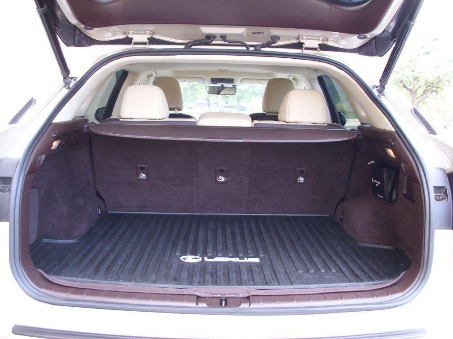 2016 GOLD LEXUS RX 350 (2T2ZZMCA2GC) with an 3.5L engine, Automatic transmission, located at 2215 Harry Wurzbach Rd , San Antonio, TX, 78209, (208) 269-7240, 29.491415, -98.432098 - LEATHER HEATED and COOLED SEATS - SUN ROOF - IMMACULATE!!! Air Conditioning; Power Windows; Power Locks; Power Steering; Tilt Wheel; AM/FM CD/DVD; Satellite; Sentry Key; Keyless Entry; Alarm; Daytime Running Lights; Dual Front Airbags; Side Airbags; Head Airbags; Rear Head Airbags; Active Seatbel - Photo#14