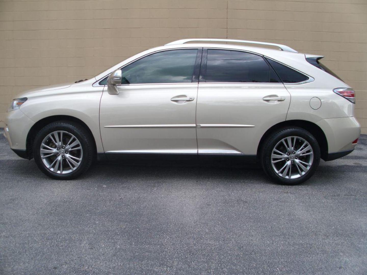 2013 GOLD LEXUS RX 350 (2T2ZK1BA5DC) with an 3.5L engine, Automatic transmission, located at 12019 San Pedro Avenue, San Antonio, TX, 78216, (210) 494-5895, 29.550915, -98.491142 - We provide financing options through various third-party Credit Unions and Auto Finance Companies, including RBFCU, USAA, SSFCU, Pen Fed, Navy Fed, Credit Human Credit Union of Texas, and most other credit unions. We also work with major banks such as Capital One and Broadway Bank. Payment methods a - Photo#0