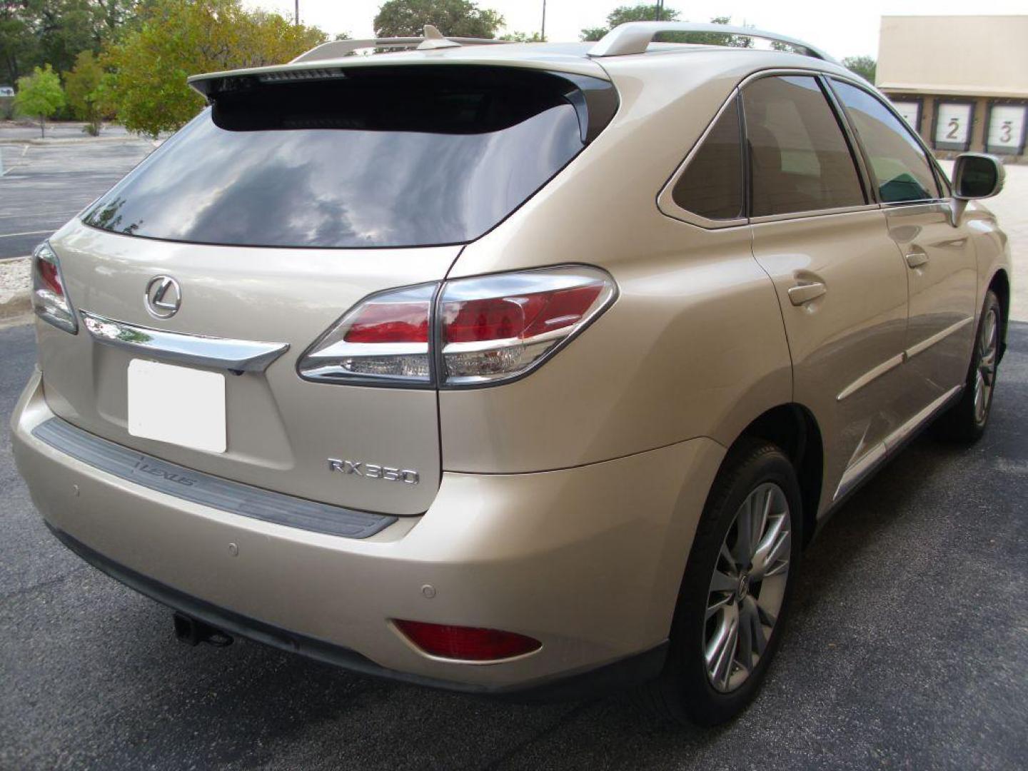 2013 GOLD LEXUS RX 350 (2T2ZK1BA5DC) with an 3.5L engine, Automatic transmission, located at 12019 San Pedro Avenue, San Antonio, TX, 78216, (210) 494-5895, 29.550915, -98.491142 - We provide financing options through various third-party Credit Unions and Auto Finance Companies, including RBFCU, USAA, SSFCU, Pen Fed, Navy Fed, Credit Human Credit Union of Texas, and most other credit unions. We also work with major banks such as Capital One and Broadway Bank. Payment methods a - Photo#6