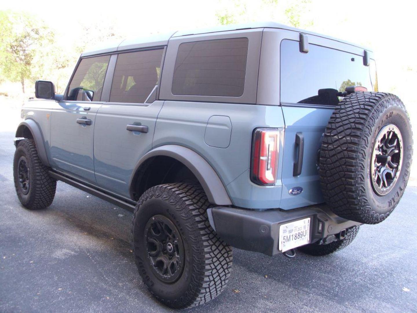 2021 BLUE FORD BRONCO BADLANDS (1FMEE5DH3ML) with an 2.3L engine, Automatic transmission, located at 12019 San Pedro Avenue, San Antonio, TX, 78216, (210) 494-5895, 29.550915, -98.491142 - We provide financing options through various third-party Credit Unions and Auto Finance Companies, including RBFCU, USAA, SSFCU, Pen Fed, Navy Fed, Credit Human Credit Union of Texas, and most other credit unions. We also work with major banks such as Capital One and Broadway Bank. Payment methods a - Photo#9