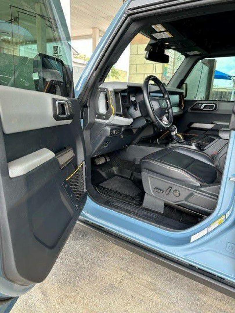 2021 BLUE FORD BRONCO BADLANDS (1FMEE5DH3ML) with an 2.3L engine, Automatic transmission, located at 12019 San Pedro Avenue, San Antonio, TX, 78216, (210) 494-5895, 29.550915, -98.491142 - We provide financing options through various third-party Credit Unions and Auto Finance Companies, including RBFCU, USAA, SSFCU, Pen Fed, Navy Fed, Credit Human Credit Union of Texas, and most other credit unions. We also work with major banks such as Capital One and Broadway Bank. Payment methods a - Photo#14