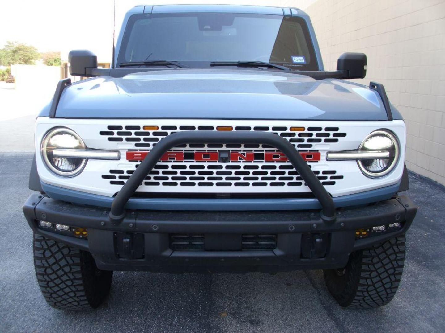 2021 BLUE FORD BRONCO BADLANDS (1FMEE5DH3ML) with an 2.3L engine, Automatic transmission, located at 12019 San Pedro Avenue, San Antonio, TX, 78216, (210) 494-5895, 29.550915, -98.491142 - We provide financing options through various third-party Credit Unions and Auto Finance Companies, including RBFCU, USAA, SSFCU, Pen Fed, Navy Fed, Credit Human Credit Union of Texas, and most other credit unions. We also work with major banks such as Capital One and Broadway Bank. Payment methods a - Photo#5