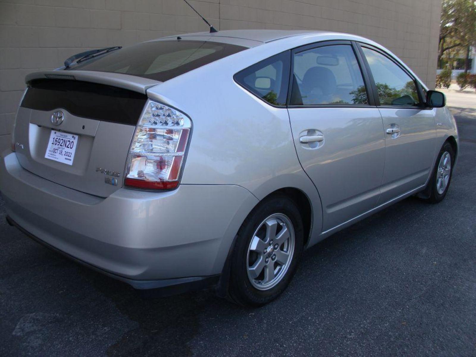 2009 SILVER TOYOTA PRIUS (JTDKB20U793) with an 1.5L engine, Continuously Variable transmission, located at 12019 San Pedro Avenue, San Antonio, TX, 78216, (210) 494-5895, 29.551861, -98.487602 - One-Owner; Air Conditioning; Power Windows; Power Locks; Power Steering; Tilt Wheel; AM/FM CD/MP3; Satellite; AM/FM CD/DVD; Immobilizer; Keyless Entry; Alarm; Dual Front Airbags; Side Airbags; Head Airbags; Rear Head Airbags; Active Seatbelts; All Wheel ABS - Photo #1