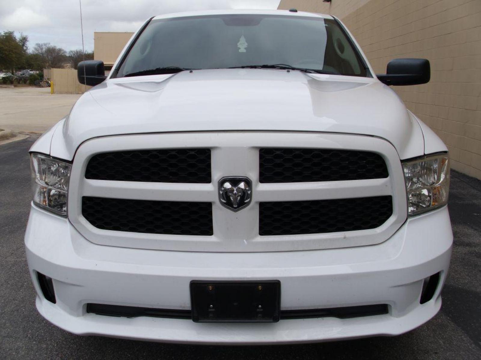 2016 WHITE RAM 1500 CREW CAB ST (3C6RR6KT7GG) with an 5.7L engine, Automatic transmission, located at 12019 San Pedro Avenue, San Antonio, TX, 78216, (210) 494-5895, 29.551861, -98.487602 - Auxiliary Input; Bed Liner; Bluetooth Technology; Cruise Control; Satellite Radio; Tow Hitch; Air Conditioning; Available; Power Steering; Tilt Wheel; AM/FM CD/MP3; Satellite; Passive sentry key; Available; Dual Air Bags Front and Sides; Active Belts; Crew Cab; Short Bed; All Wheel ABS; 1/2 Ton W - Photo #3