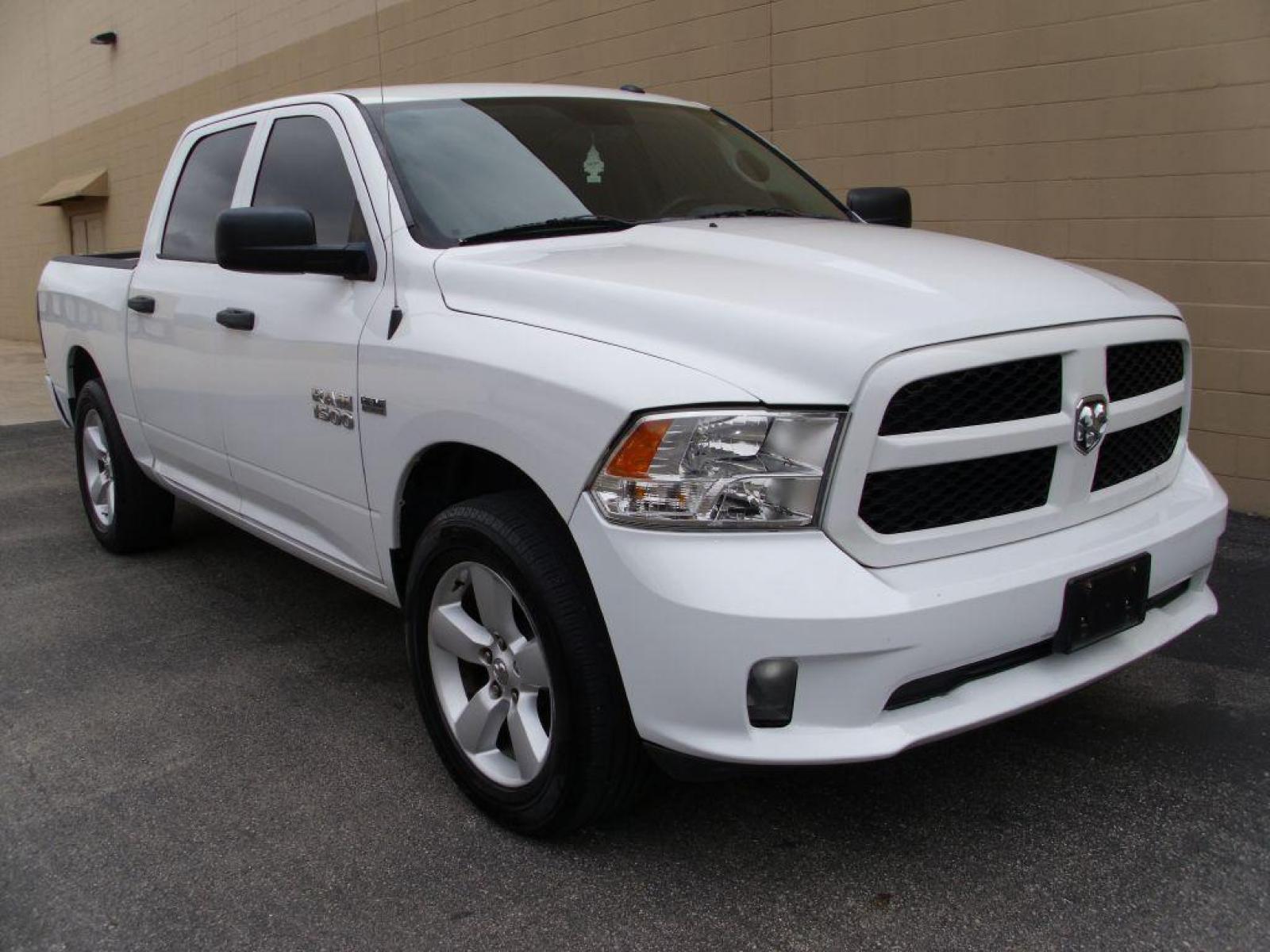 2016 WHITE RAM 1500 CREW CAB ST (3C6RR6KT7GG) with an 5.7L engine, Automatic transmission, located at 12019 San Pedro Avenue, San Antonio, TX, 78216, (210) 494-5895, 29.551861, -98.487602 - Auxiliary Input; Bed Liner; Bluetooth Technology; Cruise Control; Satellite Radio; Tow Hitch; Air Conditioning; Available; Power Steering; Tilt Wheel; AM/FM CD/MP3; Satellite; Passive sentry key; Available; Dual Air Bags Front and Sides; Active Belts; Crew Cab; Short Bed; All Wheel ABS; 1/2 Ton W - Photo #2
