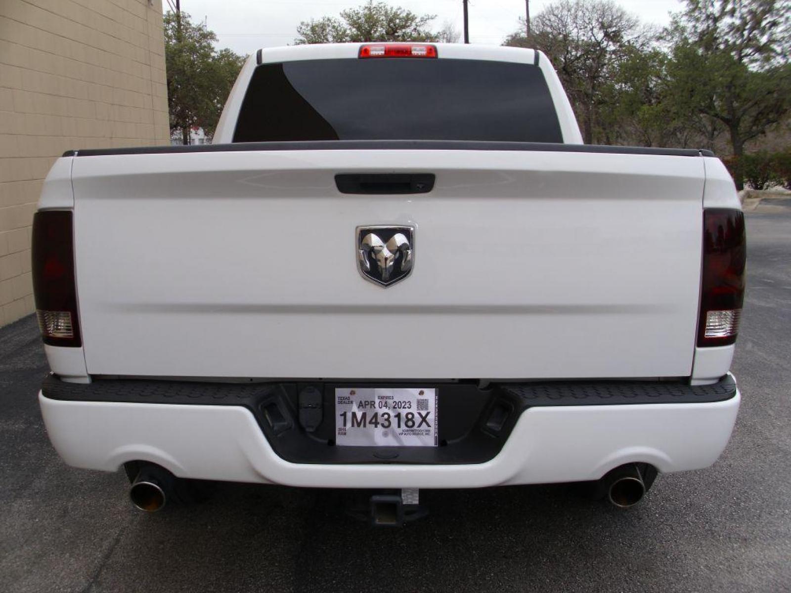 2016 WHITE RAM 1500 CREW CAB ST (3C6RR6KT7GG) with an 5.7L engine, Automatic transmission, located at 12019 San Pedro Avenue, San Antonio, TX, 78216, (210) 494-5895, 29.551861, -98.487602 - Auxiliary Input; Bed Liner; Bluetooth Technology; Cruise Control; Satellite Radio; Tow Hitch; Air Conditioning; Available; Power Steering; Tilt Wheel; AM/FM CD/MP3; Satellite; Passive sentry key; Available; Dual Air Bags Front and Sides; Active Belts; Crew Cab; Short Bed; All Wheel ABS; 1/2 Ton W - Photo #7