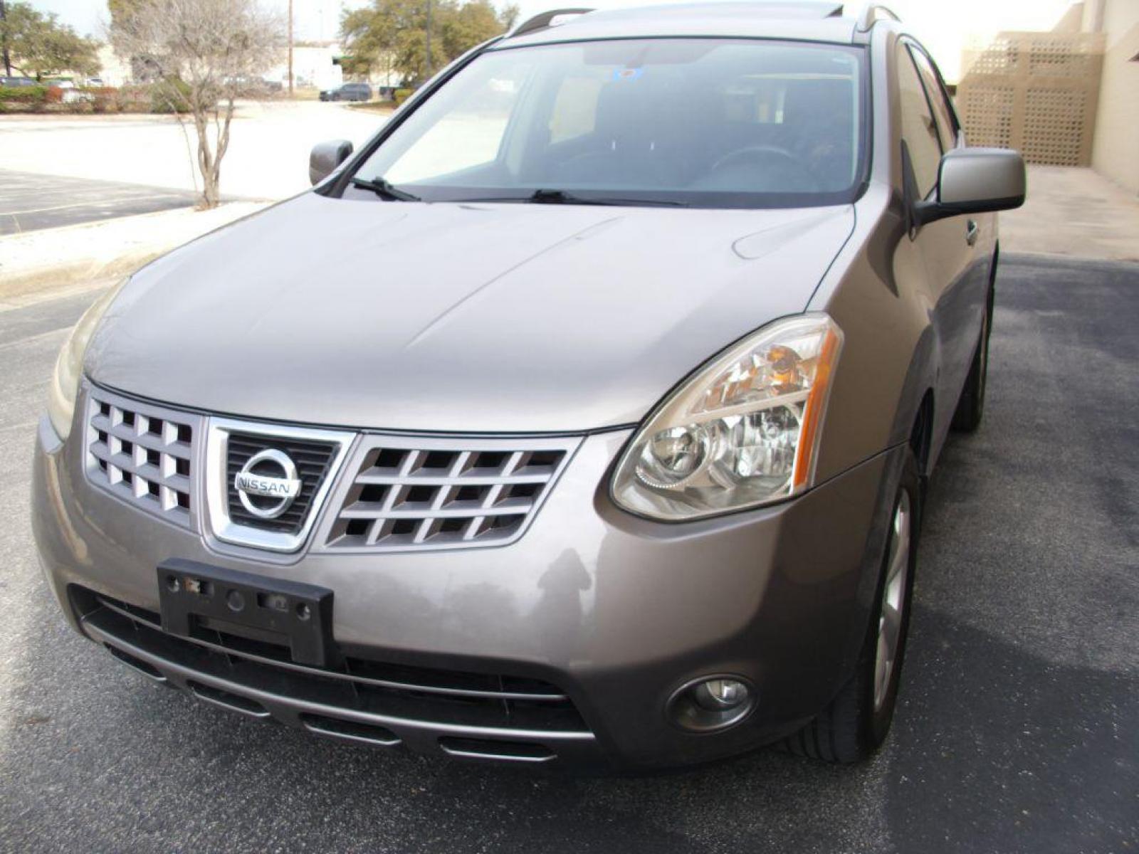 2009 GRAY NISSAN ROGUE S (JN8AS58V79W) with an 2.5L engine, Automatic transmission, located at 12019 San Pedro Avenue, San Antonio, TX, 78216, (210) 494-5895, 29.551861, -98.487602 - Photo #3