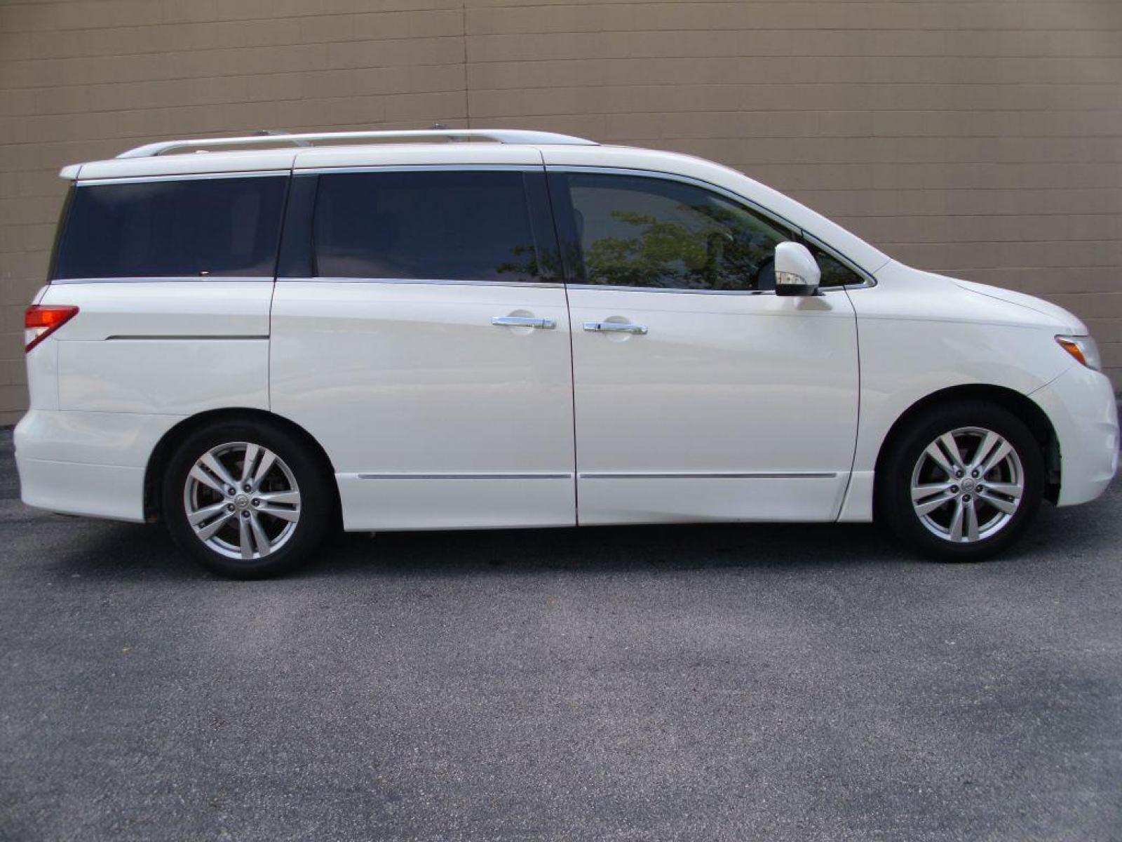 2012 WHITE NISSAN QUEST LE (JN8AE2KPXC9) with an 3.5L engine, Automatic transmission, located at 12019 San Pedro Avenue, San Antonio, TX, 78216, (210) 494-5895, 29.550915, -98.491142 - Photo #0