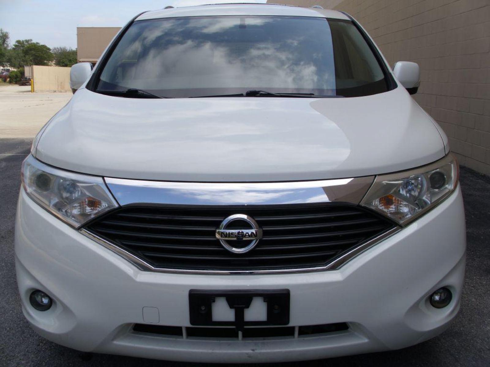 2012 WHITE NISSAN QUEST LE (JN8AE2KPXC9) with an 3.5L engine, Automatic transmission, located at 12019 San Pedro Avenue, San Antonio, TX, 78216, (210) 494-5895, 29.550915, -98.491142 - AMAZING!!! Front and Rear Air Conditioning; Alloy Wheels; Bose Sound System; Bluetooth; Back Up Camera; Cruise Control; Fron Seat Heaters; Leather; Navigation; ; Power Sliding Doors; Quad Seats; Rear Sunshade; Power Windows; Power Locks; Power Steering; Tilt Wheel; AM/FM CD/MP3; Satellite; AM/FM CD - Photo #3