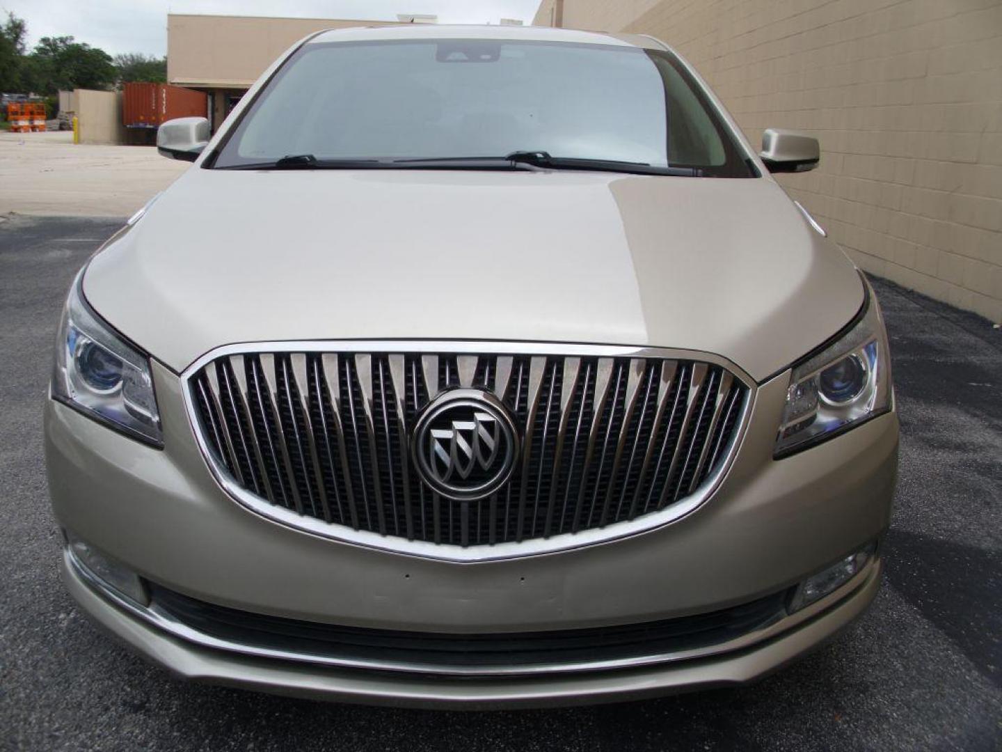 2015 GOLD BUICK LACROSSE LEATHER (1G4GB5G35FF) with an 3.6L engine, Automatic transmission, located at 12019 San Pedro Avenue, San Antonio, TX, 78216, (210) 494-5895, 29.550915, -98.491142 - We provide financing options through various third-party Credit Unions and Auto Finance Companies, including RBFCU, USAA, SSFCU, Pen Fed, Navy Fed, Credit Human Credit Union of Texas, and most other credit unions. We also work with major banks such as Capital One and Broadway Bank. Payment methods a - Photo#2