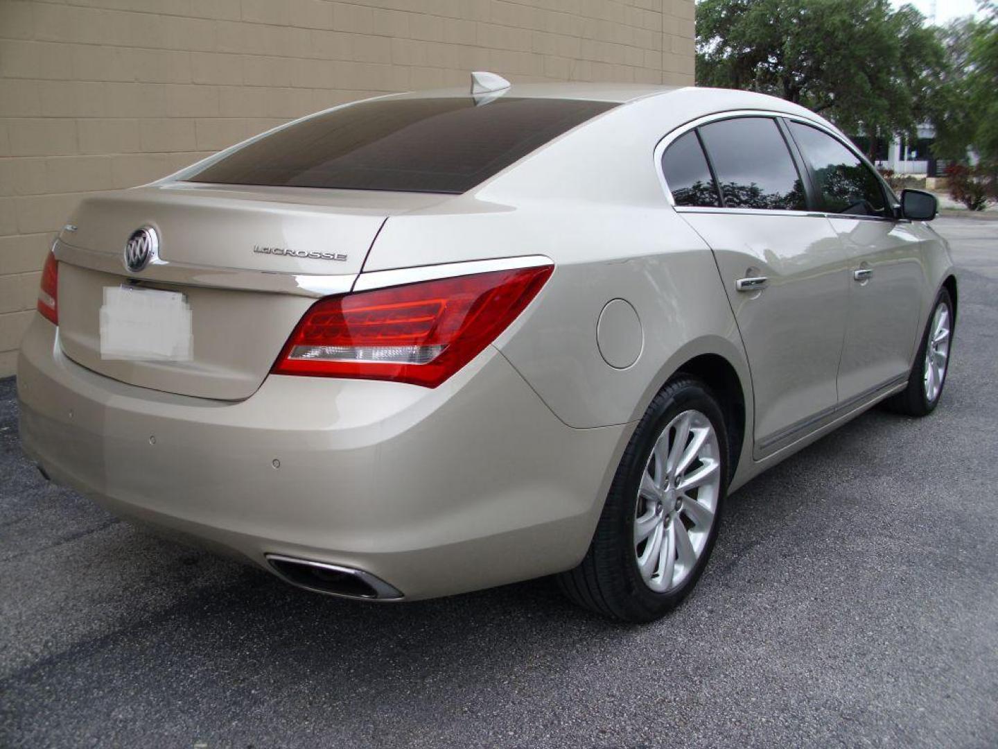 2015 GOLD BUICK LACROSSE LEATHER (1G4GB5G35FF) with an 3.6L engine, Automatic transmission, located at 12019 San Pedro Avenue, San Antonio, TX, 78216, (210) 494-5895, 29.550915, -98.491142 - We provide financing options through various third-party Credit Unions and Auto Finance Companies, including RBFCU, USAA, SSFCU, Pen Fed, Navy Fed, Credit Human Credit Union of Texas, and most other credit unions. We also work with major banks such as Capital One and Broadway Bank. Payment methods a - Photo#3