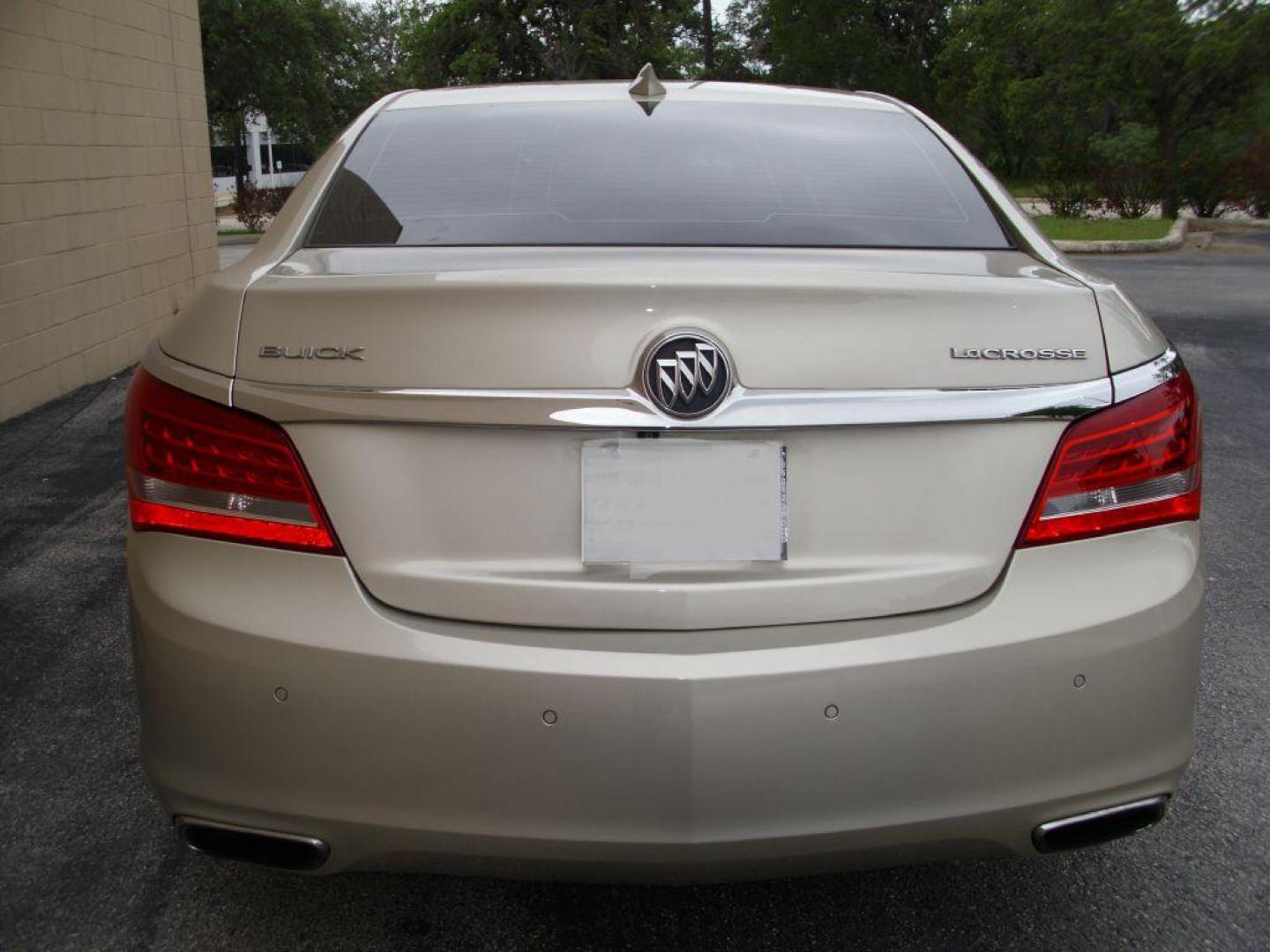 2015 GOLD BUICK LACROSSE LEATHER (1G4GB5G35FF) with an 3.6L engine, Automatic transmission, located at 12019 San Pedro Avenue, San Antonio, TX, 78216, (210) 494-5895, 29.550915, -98.491142 - We provide financing options through various third-party Credit Unions and Auto Finance Companies, including RBFCU, USAA, SSFCU, Pen Fed, Navy Fed, Credit Human Credit Union of Texas, and most other credit unions. We also work with major banks such as Capital One and Broadway Bank. Payment methods a - Photo#4