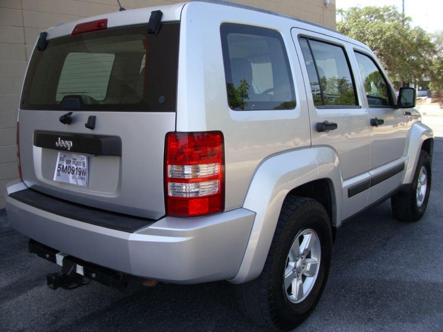 2012 SILVER JEEP LIBERTY SPORT (1C4PJLAK4CW) with an 3.7L engine, Automatic transmission, located at 12019 San Pedro Avenue, San Antonio, TX, 78216, (210) 494-5895, 29.550915, -98.491142 - We provide financing options through various third-party Credit Unions and Auto Finance Companies, including RBFCU, USAA, SSFCU, Pen Fed, Navy Fed, Credit Human Credit Union of Texas, and most other credit unions. We also work with major banks such as Capital One and Broadway Bank. Payment methods a - Photo#3