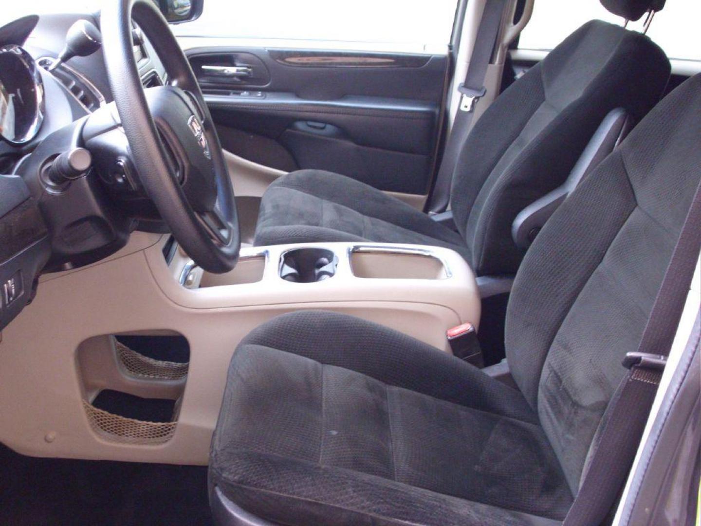 2016 GRAY DODGE GRAND CARAVAN SXT SXT (2C4RDGCG3GR) with an 3.6L engine, Automatic transmission, San Antonio, TX, 78216, (208) 269-7240, 29.424601, -98.495140 - GREAT BUY - VERY CLEAN - Power Sliding Doors (Right and Left), Power Lifegate, 2nd and 3rd Row Power Windows, Air Conditioning; Power Windows; Power Locks; Power Steering; Tilt Wheel; AM/FM CD/MP3; Satellite; AM/FM CD/DVD; Sentry Key; Keyless Entry; Alarm; Available; Dual Front Airbags; Side Air - Photo#7