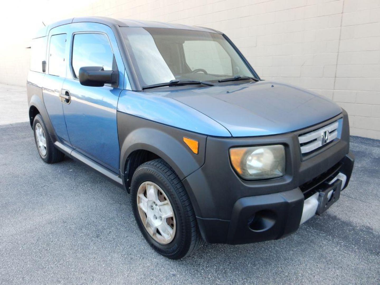 2007 BLUE HONDA ELEMENT LX (5J6YH18367L) with an 2.4L engine, Automatic transmission, located at 12019 San Pedro Avenue, San Antonio, TX, 78216, (210) 494-5895, 29.550915, -98.491142 - Photo#0