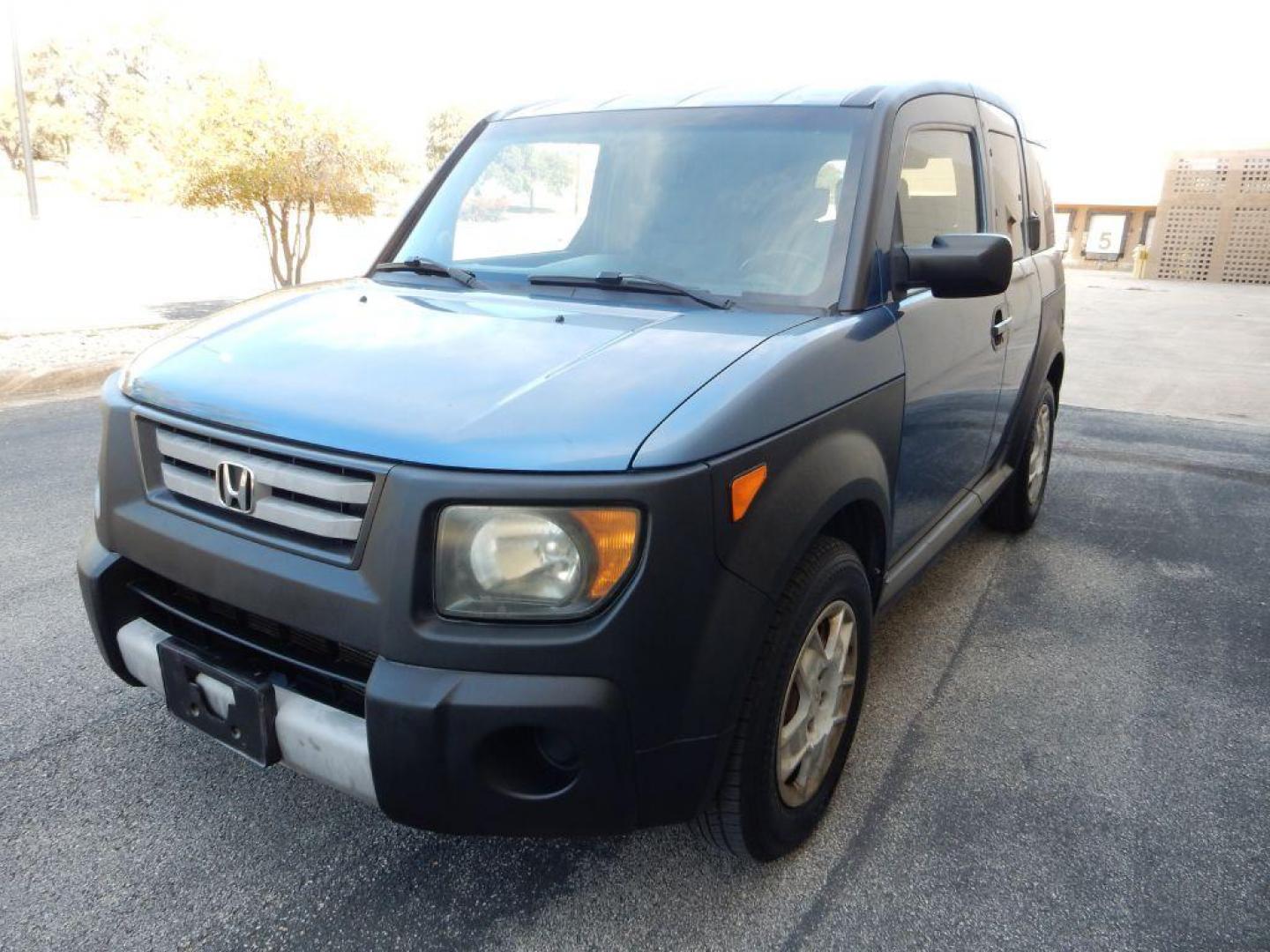 2007 BLUE HONDA ELEMENT LX (5J6YH18367L) with an 2.4L engine, Automatic transmission, located at 12019 San Pedro Avenue, San Antonio, TX, 78216, (210) 494-5895, 29.550915, -98.491142 - Photo#1