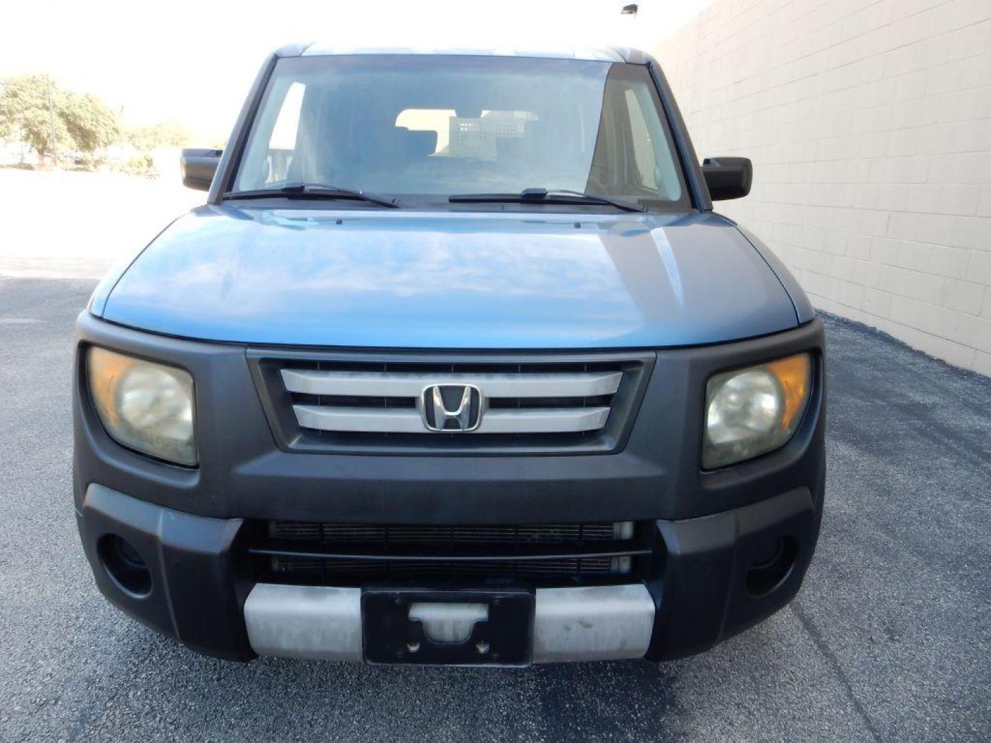 2007 BLUE HONDA ELEMENT LX (5J6YH18367L) with an 2.4L engine, Automatic transmission, located at 12019 San Pedro Avenue, San Antonio, TX, 78216, (210) 494-5895, 29.550915, -98.491142 - Photo#2