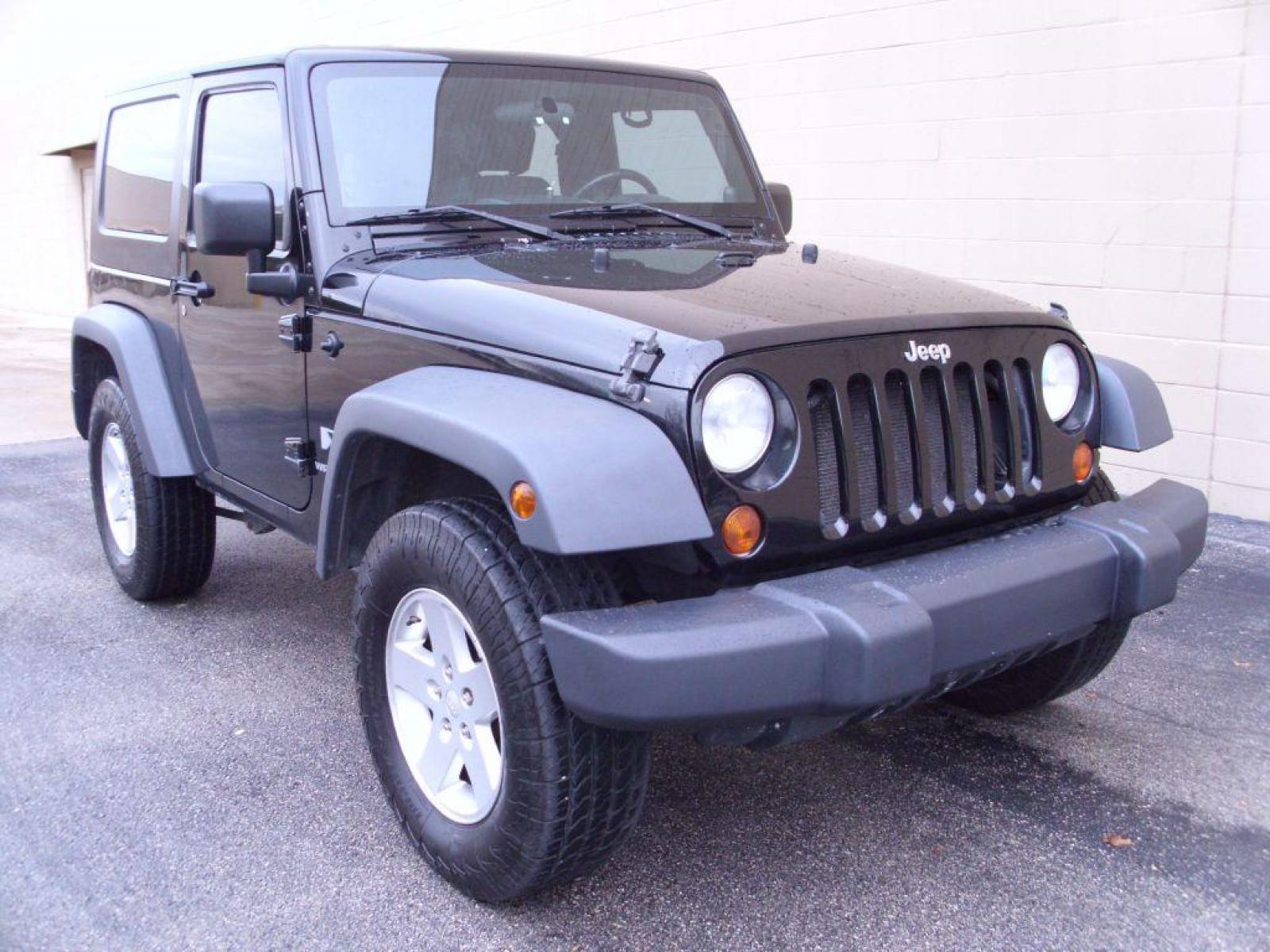 2008 BLACK JEEP WRANGLER X (1J4FA24128L) with an 3.8L engine, Automatic transmission, located at 12019 San Pedro Avenue, San Antonio, TX, 78216, (210) 494-5895, 29.550915, -98.491142 - GREAT CONDITION - VERY SMART - CLEAN - Power Steering; Tilt Wheel; AM/FM CD/MP3; Satellite; Passive sentry key; Dual Front Airbags; Passenger Sensor; Active Belts; Retractable Roof Panel; 4WD/AWD; ABS Brakes; Alloy Wheels; Auxiliary Input; Bluetooth Technology; Cruise Control; Hard Top; Power Windo - Photo #3