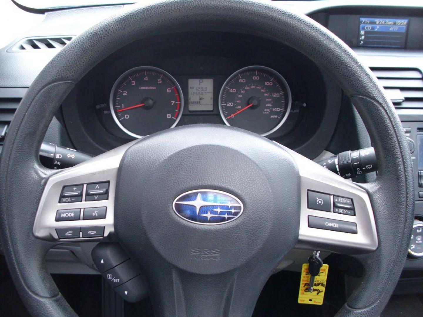 2015 GRAY SUBARU FORESTER 2.5I PREMIUM (JF2SJADC6FH) with an 2.5L engine, Automatic transmission, located at 12019 San Pedro Avenue, San Antonio, TX, 78216, (210) 494-5895, 29.550915, -98.491142 - Photo#19