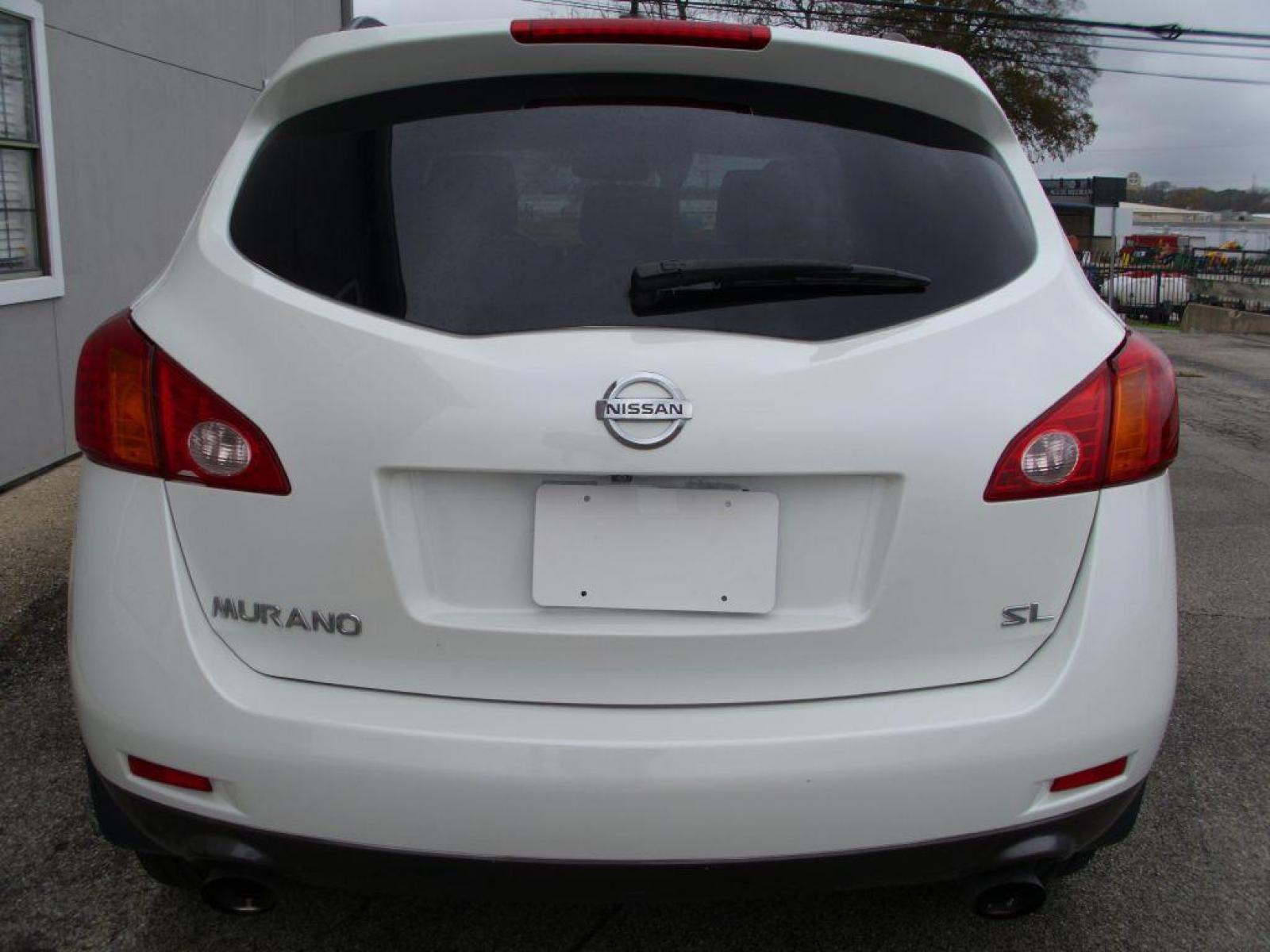 2010 WHITE NISSAN MURANO S (JN8AZ1MW3AW) with an 3.5L engine, Continuously Variable transmission, located at 12019 San Pedro Avenue, San Antonio, TX, 78216, (210) 494-5895, 29.550915, -98.491142 - AWD - IMMACULATE - Air Conditioning; Power Windows; Power Locks; Power Steering; Tilt Wheel; AM/FM CD/MP3; Satellite; AM/FM CD/DVD; Sentry Key; Keyless Entry; Alarm; Dual Air Bags Front Head and Sides; Active Belts; 4WD/AWD; Alloy Wheels; Auxiliary Input; BOSE Sound System; Bluetooth Technology; Cr - Photo #6