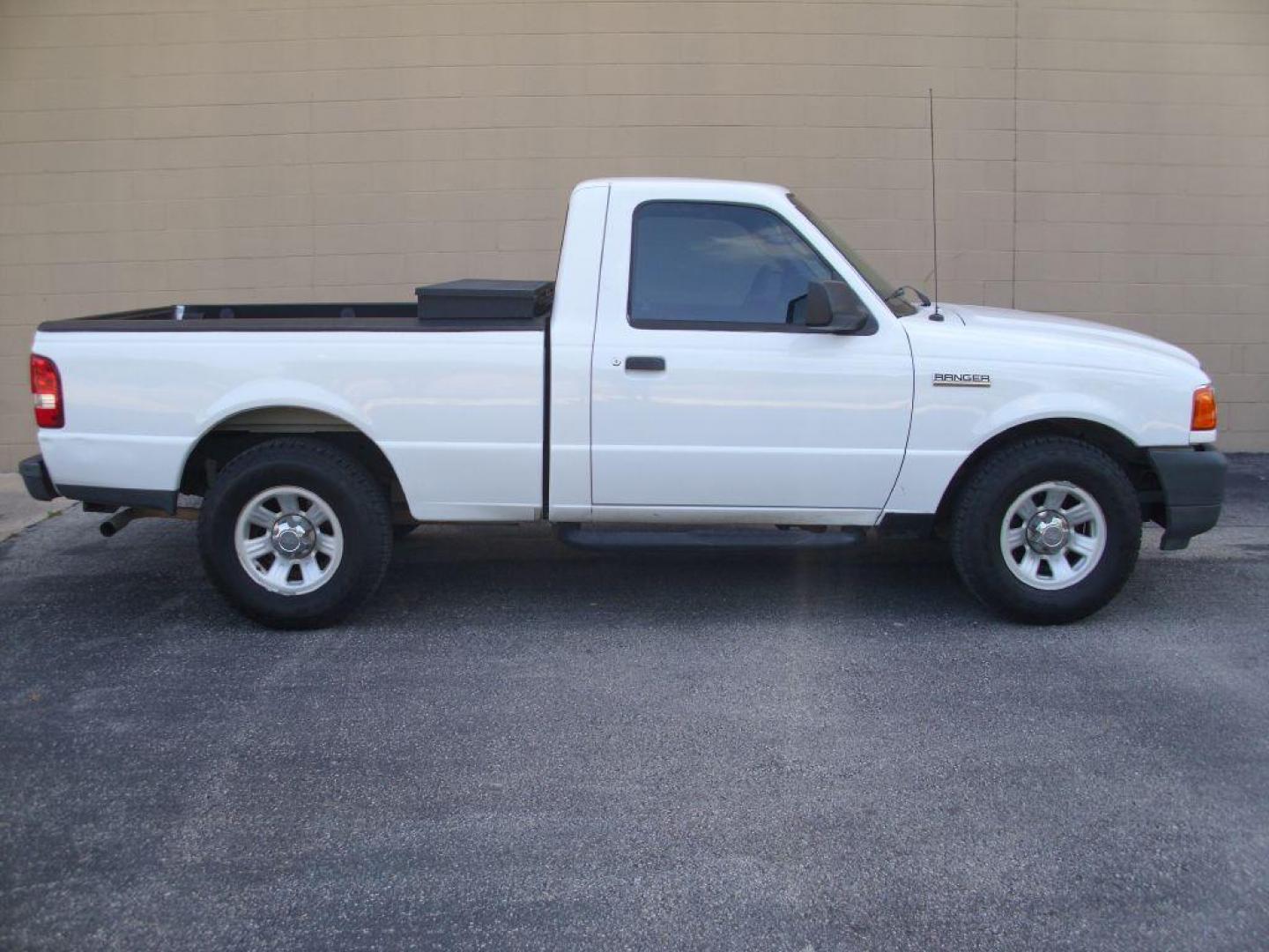 2011 WHITE FORD RANGER XL (1FTKR1AD2BP) with an 2.3L engine, Automatic transmission, located at 12019 San Pedro Avenue, San Antonio, TX, 78216, (208) 269-7240, 29.550915, -98.491142 - Photo#0