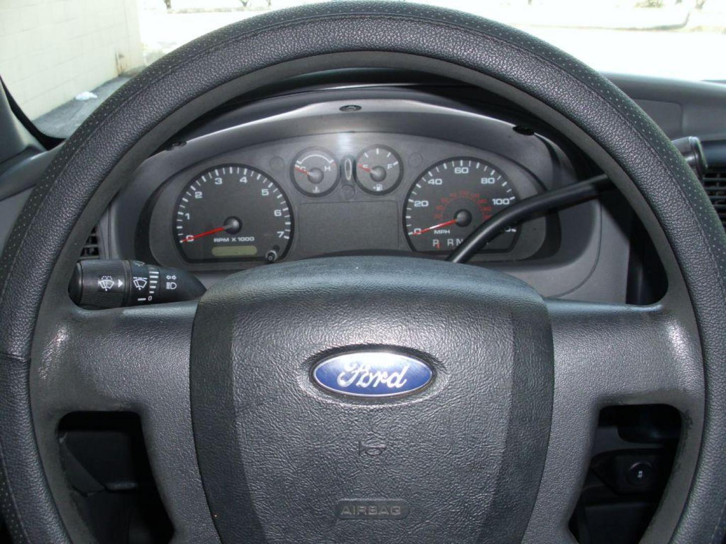 2011 WHITE FORD RANGER XL (1FTKR1AD2BP) with an 2.3L engine, Automatic transmission, located at 12019 San Pedro Avenue, San Antonio, TX, 78216, (208) 269-7240, 29.550915, -98.491142 - Photo#12